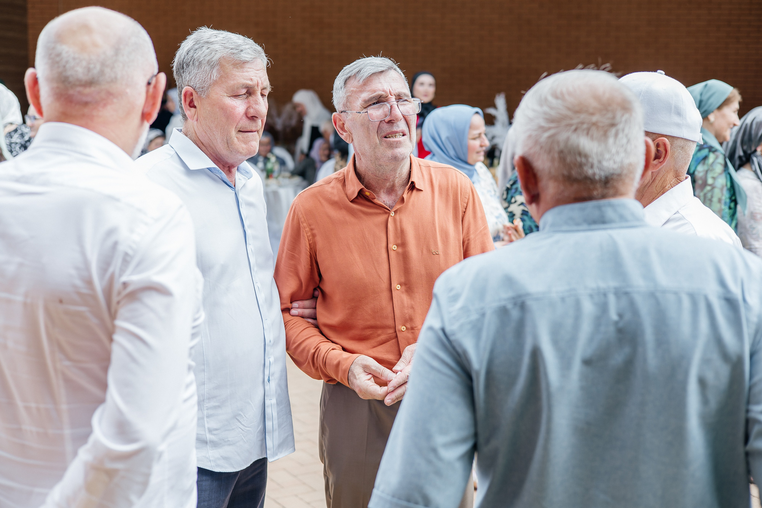 Свадьба Мансура и Марьям. Шали