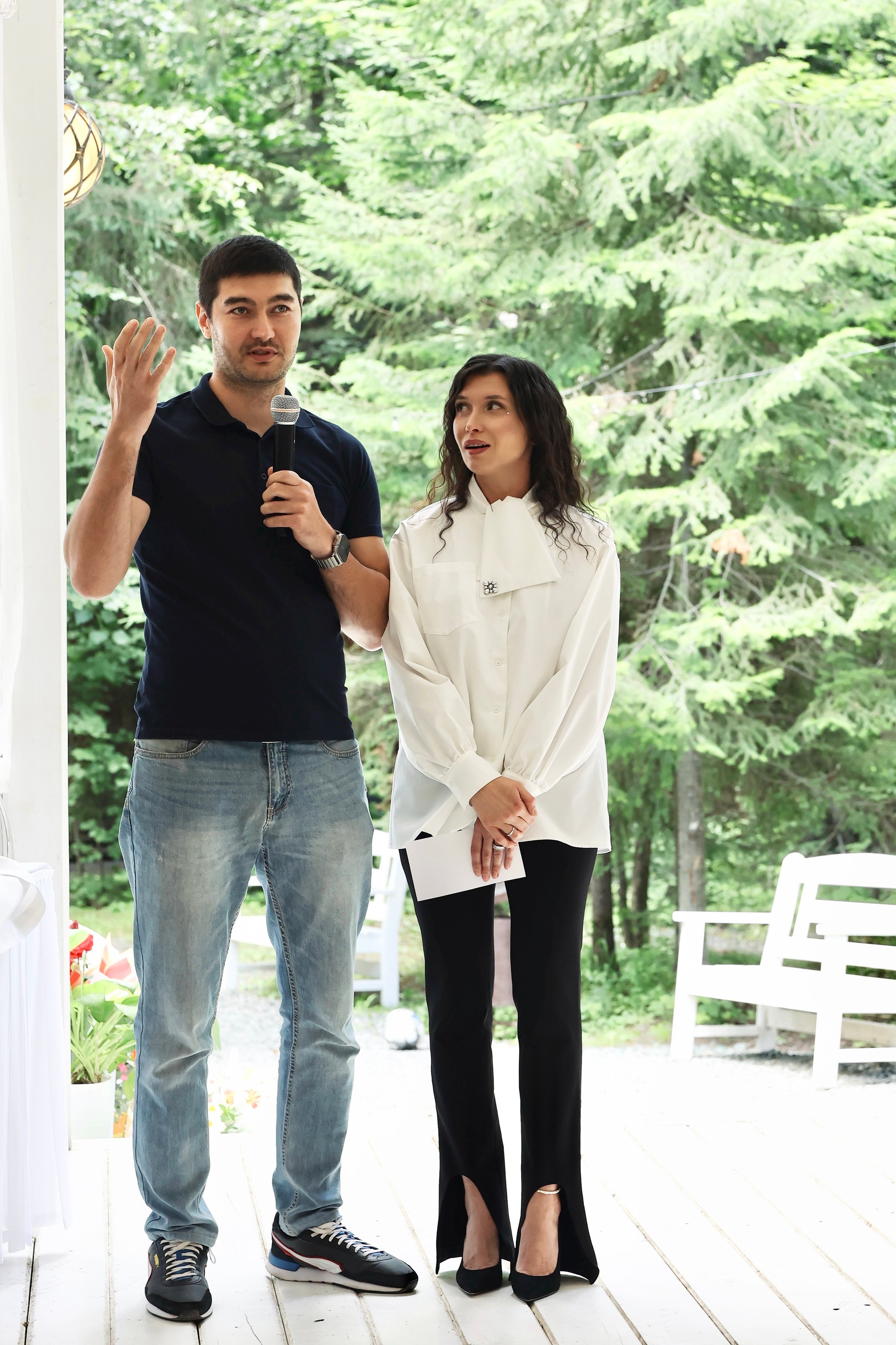 Банкет. Tuspukto