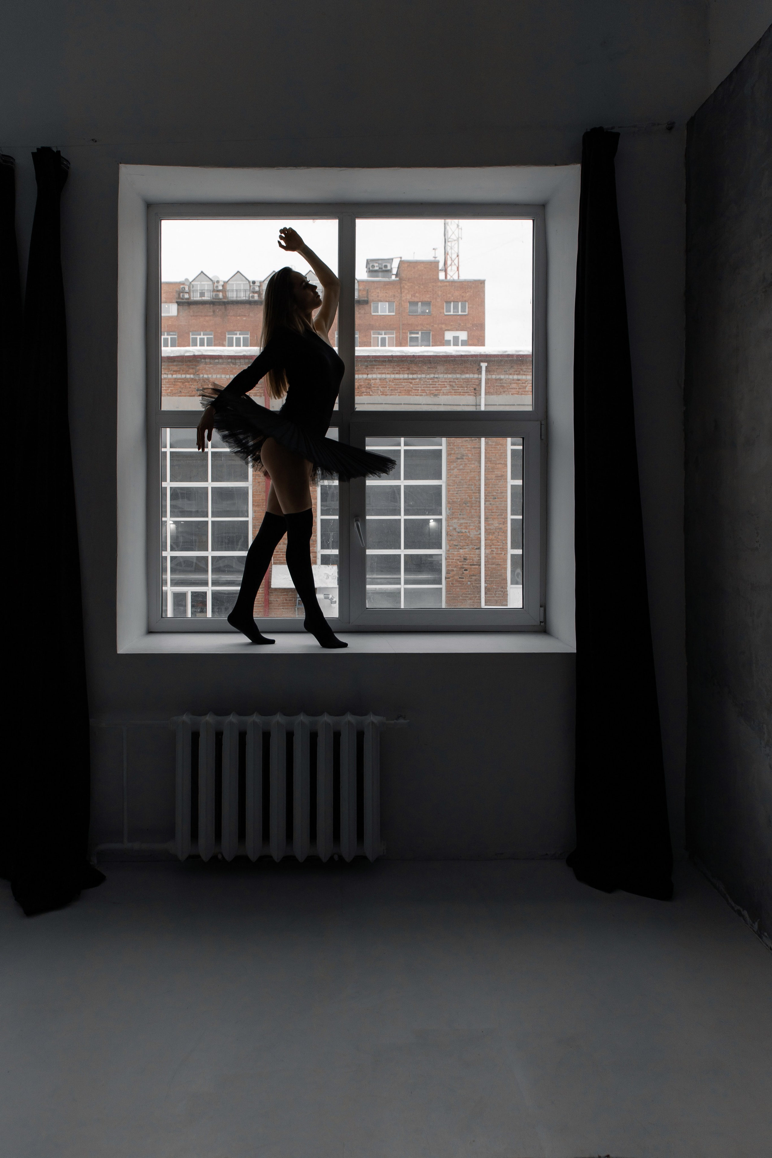 Лена Антипова. Фотограф Денис Лесковский (Тюмень)