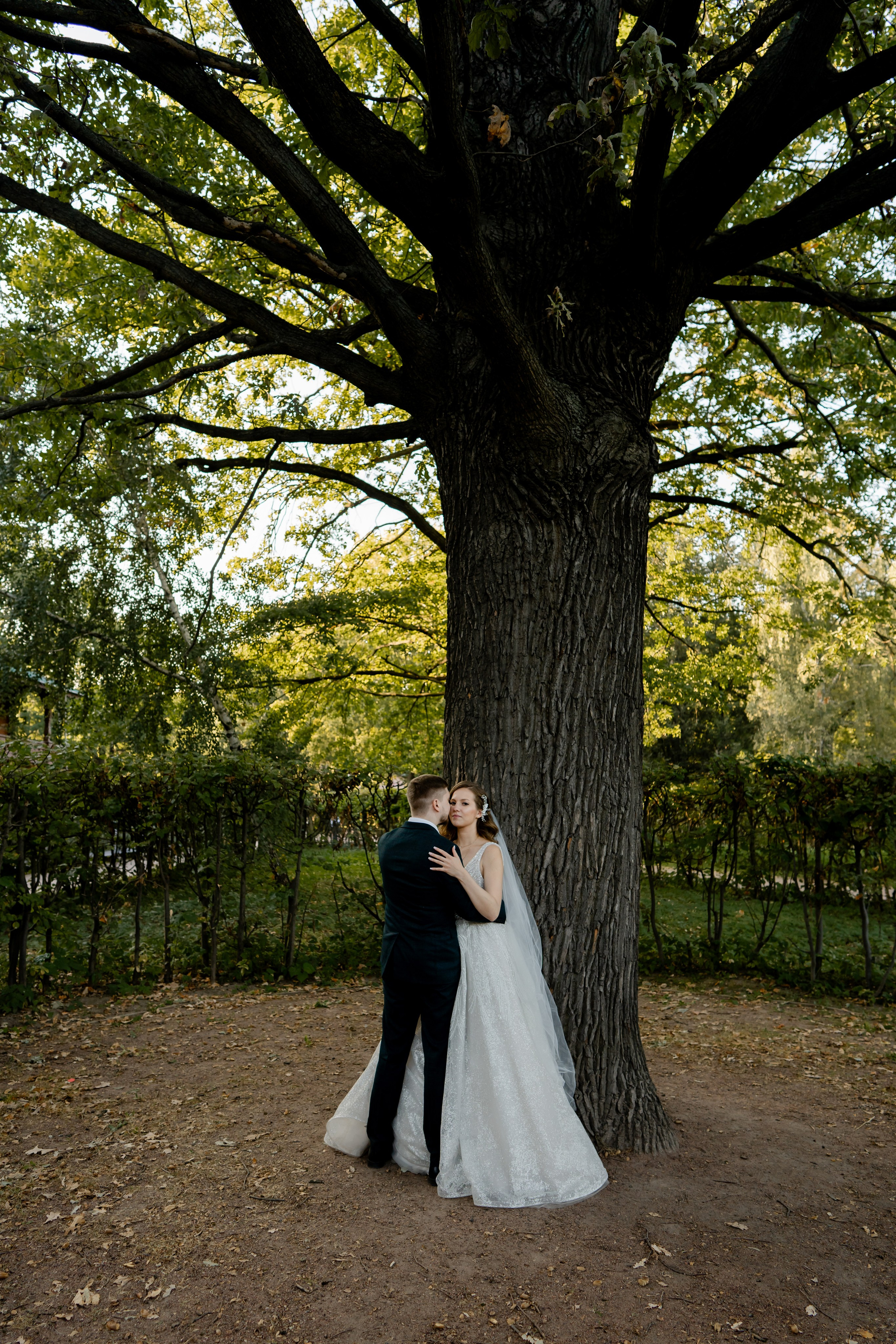 Свадебная фотосессия на природе Москва