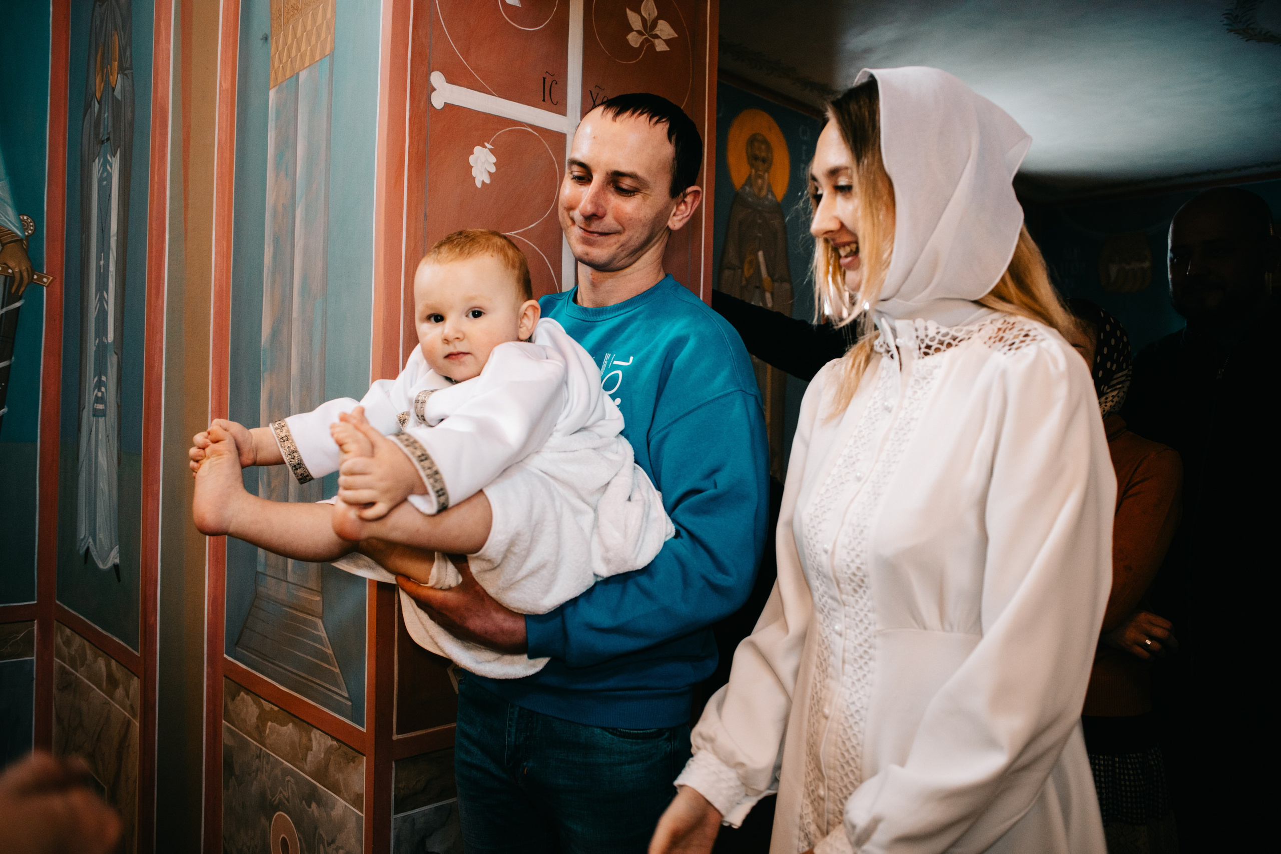 Таинства крещения и венчания. Свадебный и семейный фотограф и видеограф Александр в Москве и Московской Области