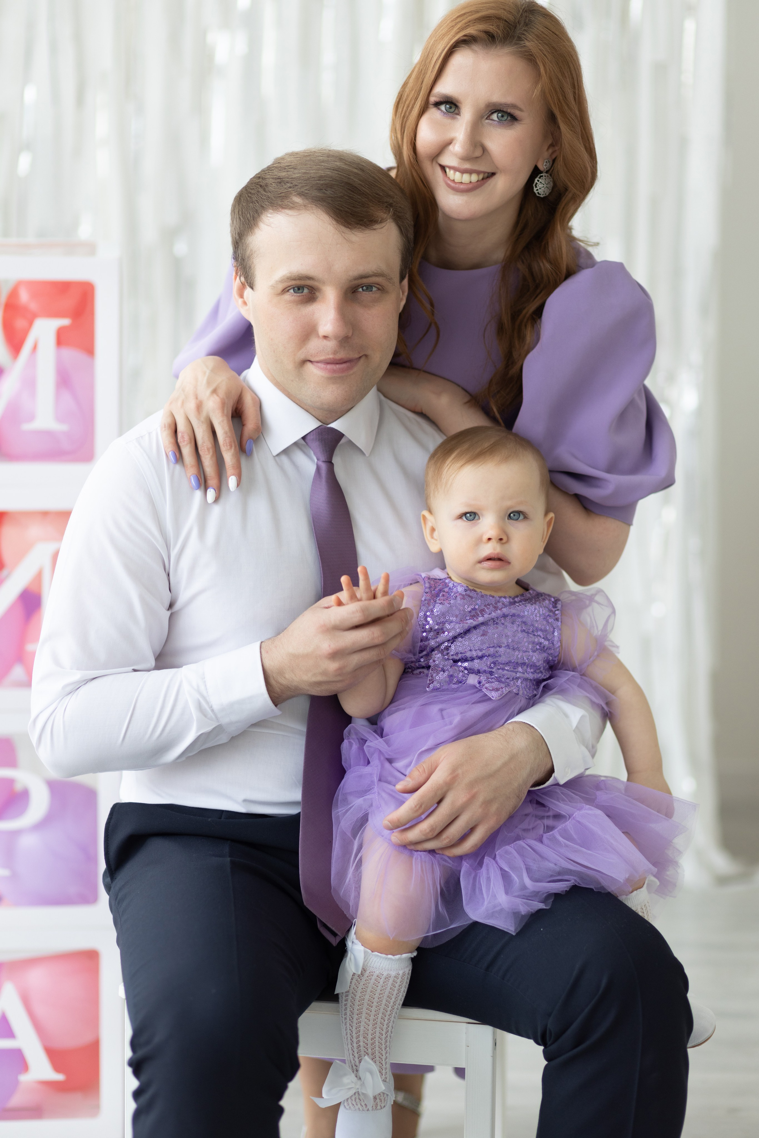 1 годик Мире. Детский и семейный фотограф в Чите Анастасия Шубина