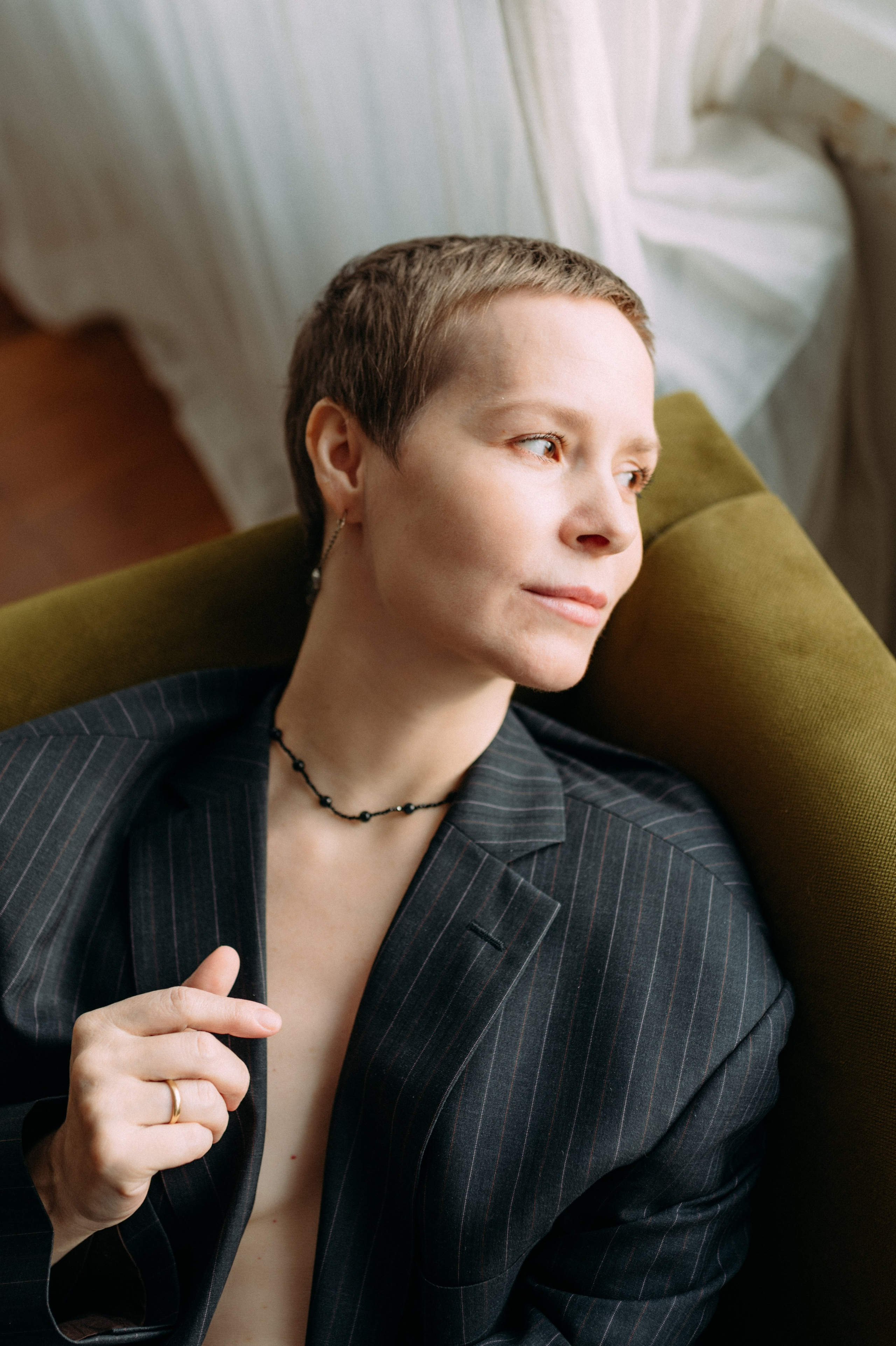 Женский портрет в студии