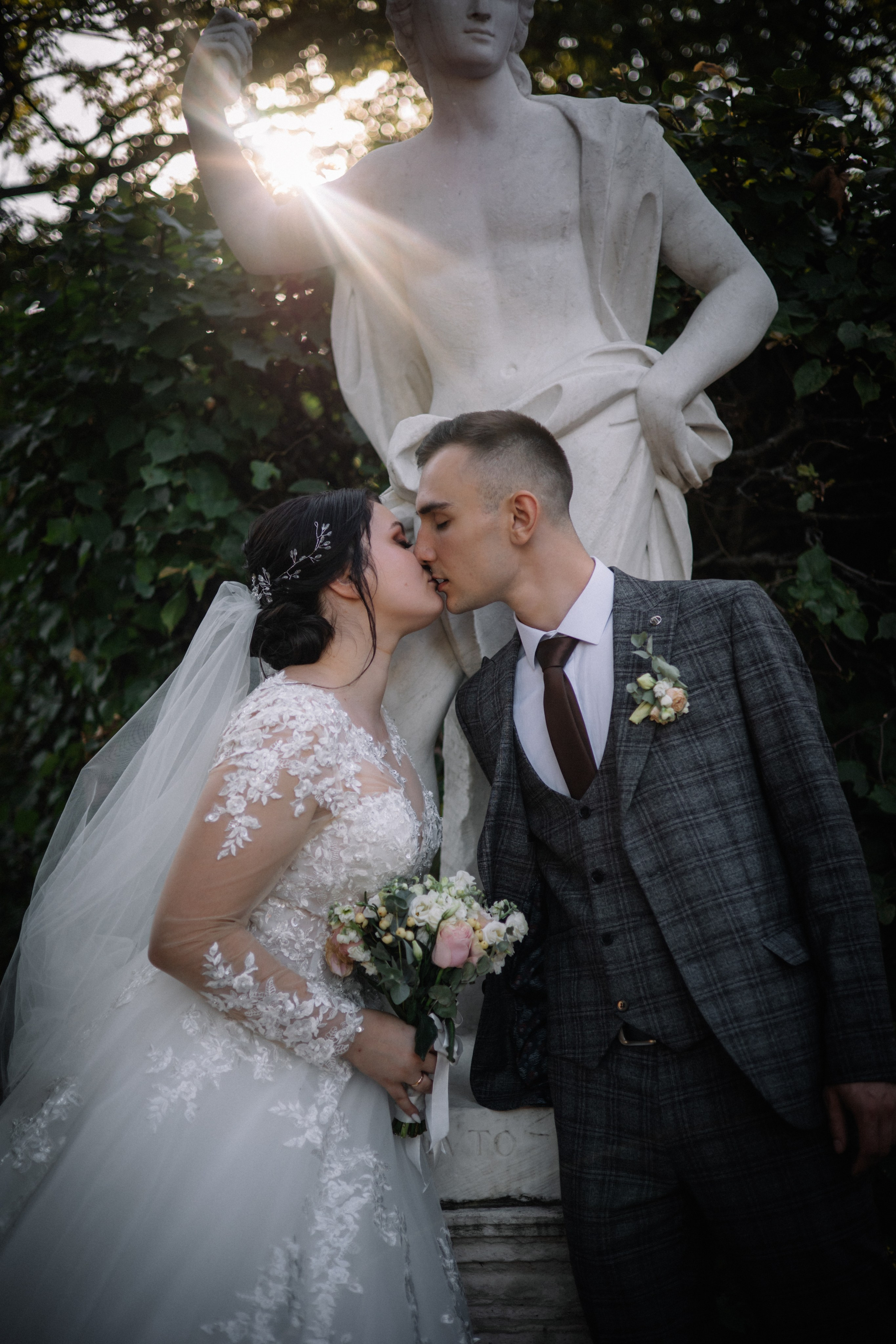 Мария и Артема. Фотограф Алена Артемова