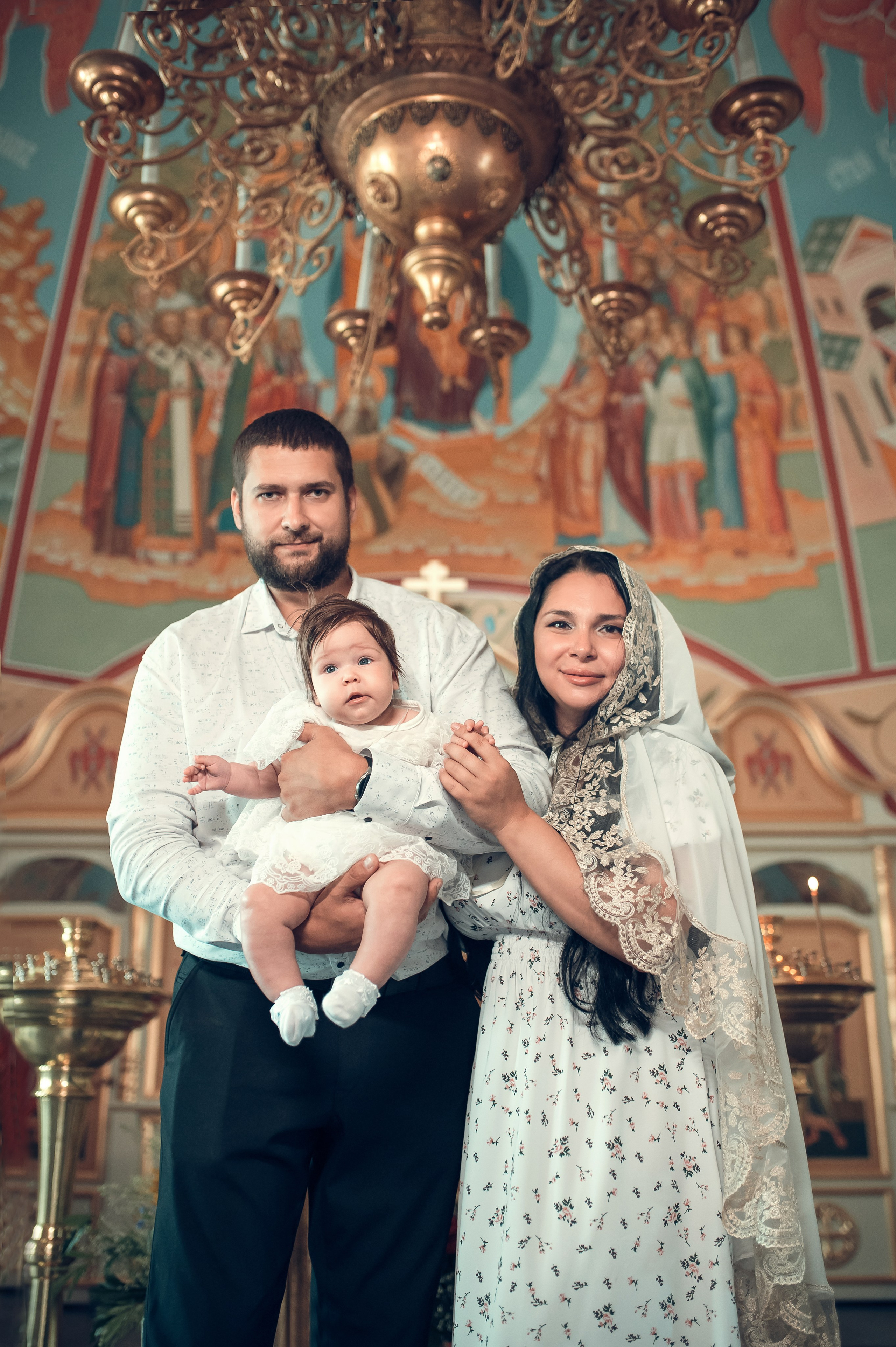 Крещение. Фотограф на Крещение и Венчание в Оренбурге и Оренбургской области Наталья Мулина