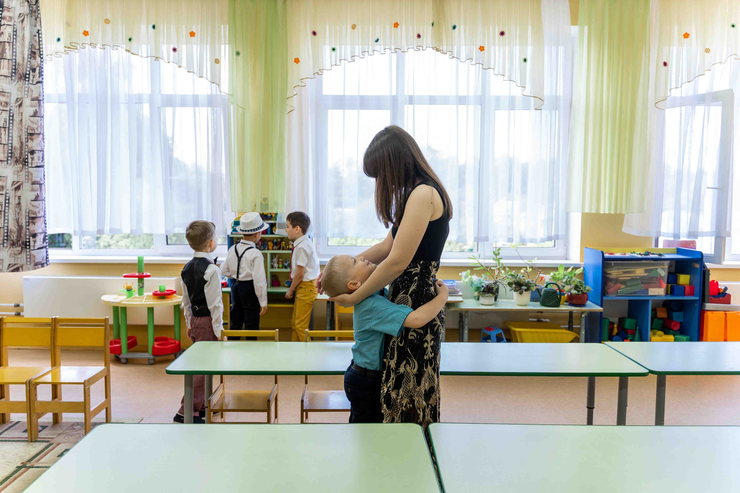 Выпускной в детском саду, Мещерское. Фотограф и видеограф в Москве и Абу Даби Мария Кулагина