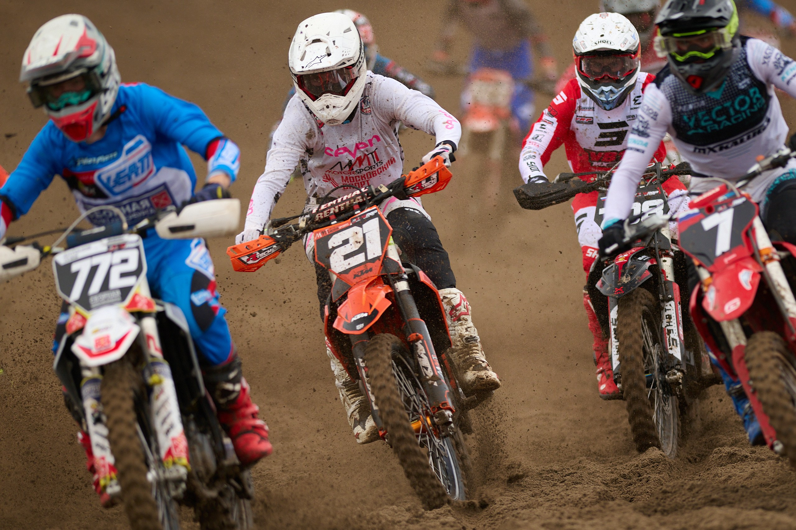 2 этап MMT RGP чемпионата России по мотокроссу 2025. Спортивный репортажный фотограф в Ижевске Сергей Мерзляков
