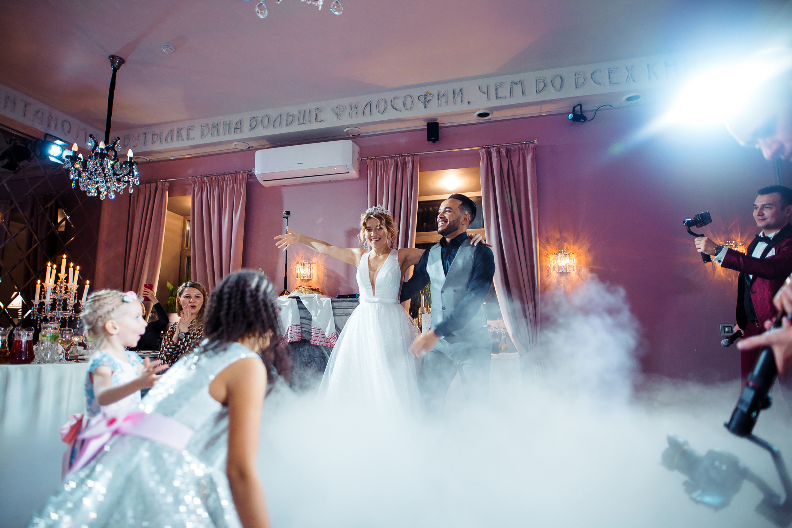 Свадебный фотограф в СПб Сергей Малиновский