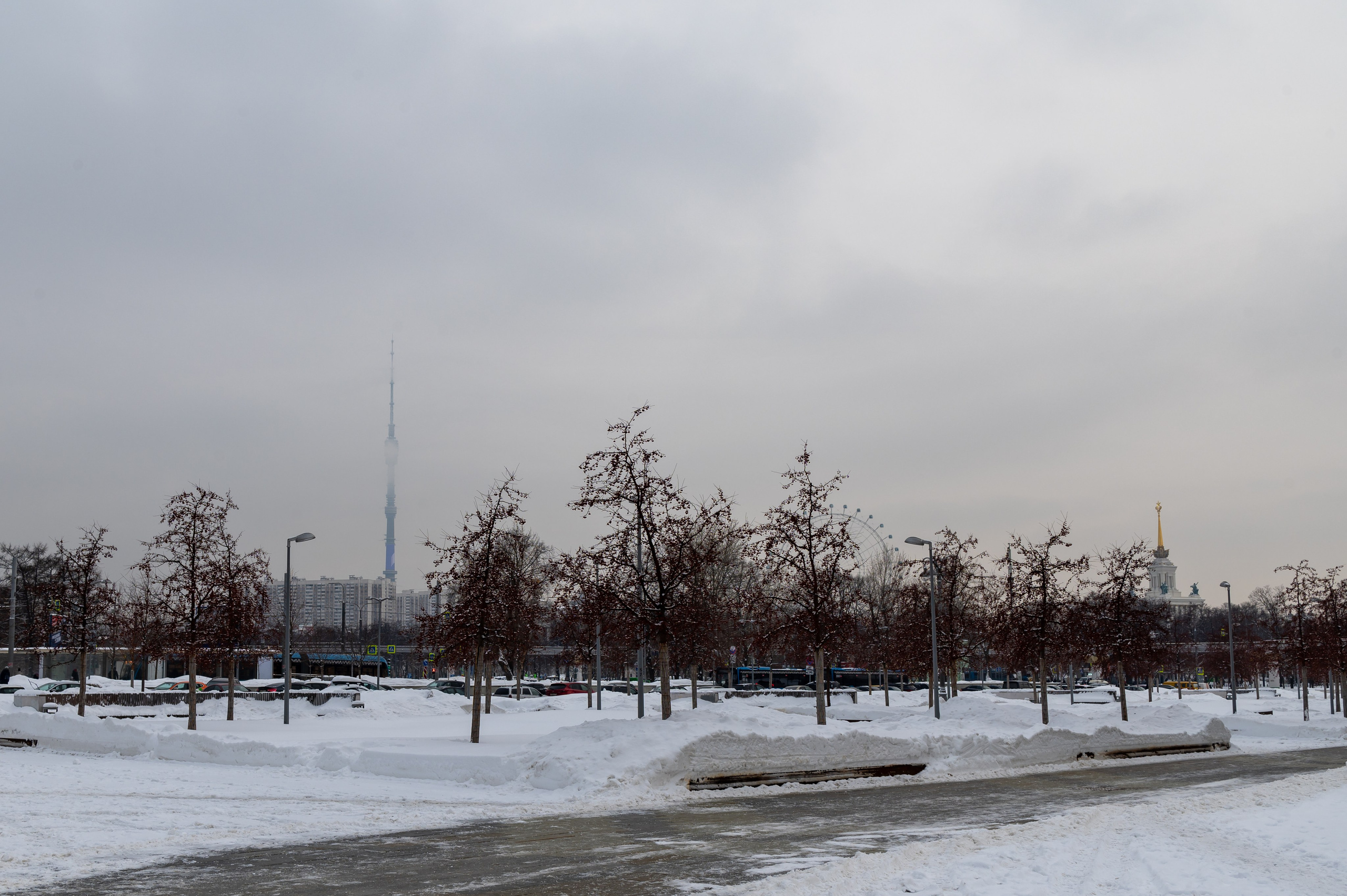 20240127 Ростокинский акведук. Дмитрий Ремизов. Фотография, как хобби