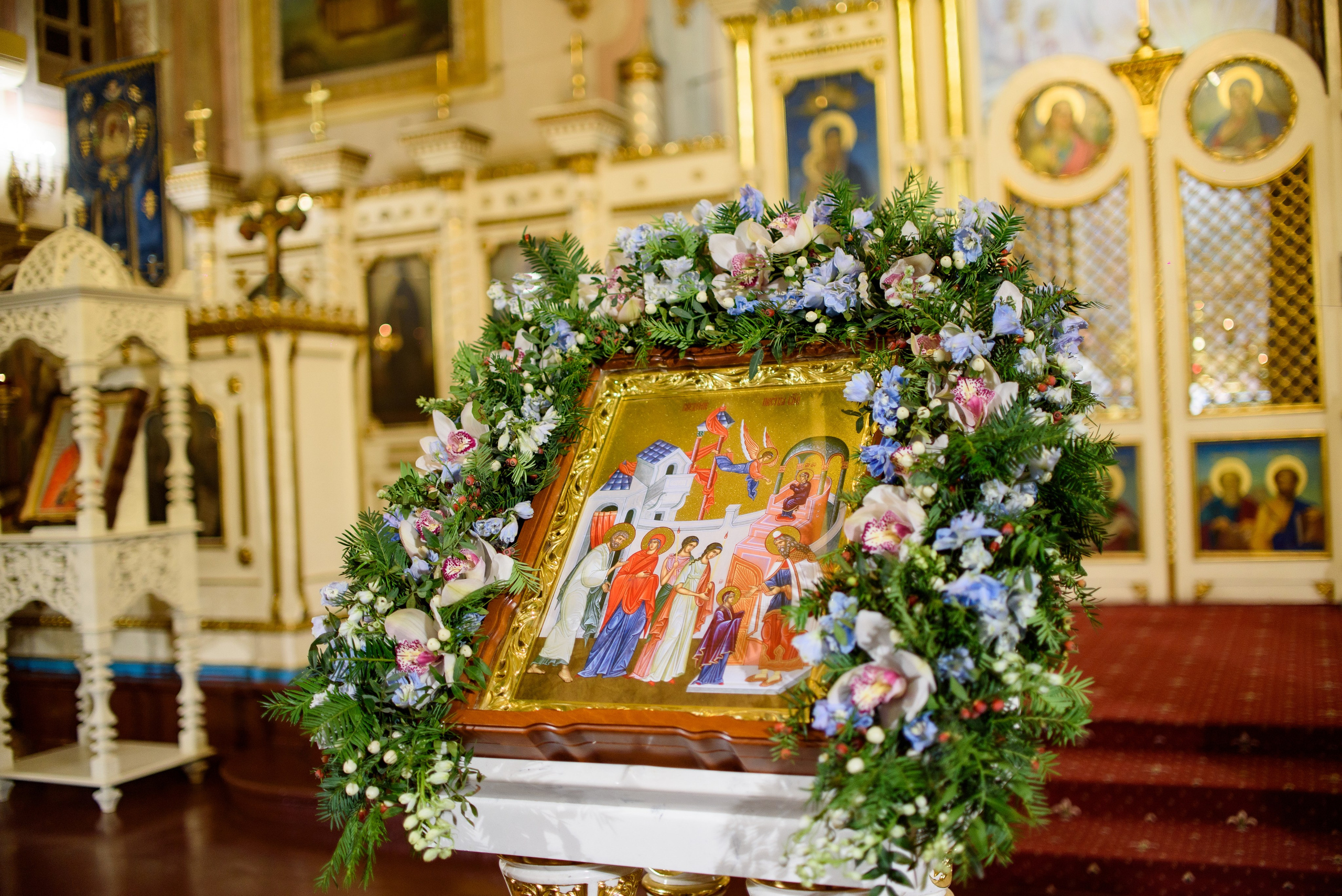 Введение во храм Пресвятой Богородицы 4.12.2023. Семейный и свадебный фотограф в Феодосии и Коктебеле
