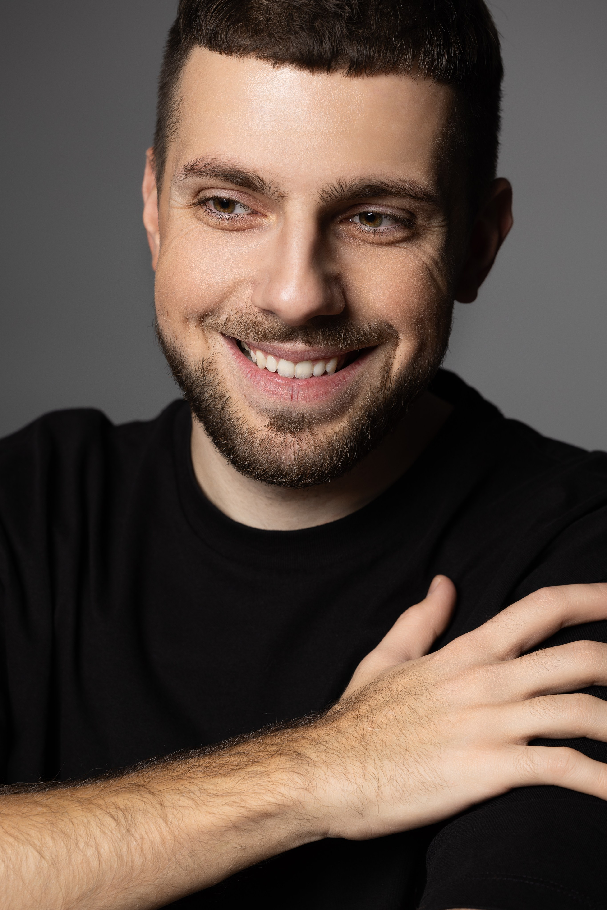 Мужской портрет. Фотограф Минск