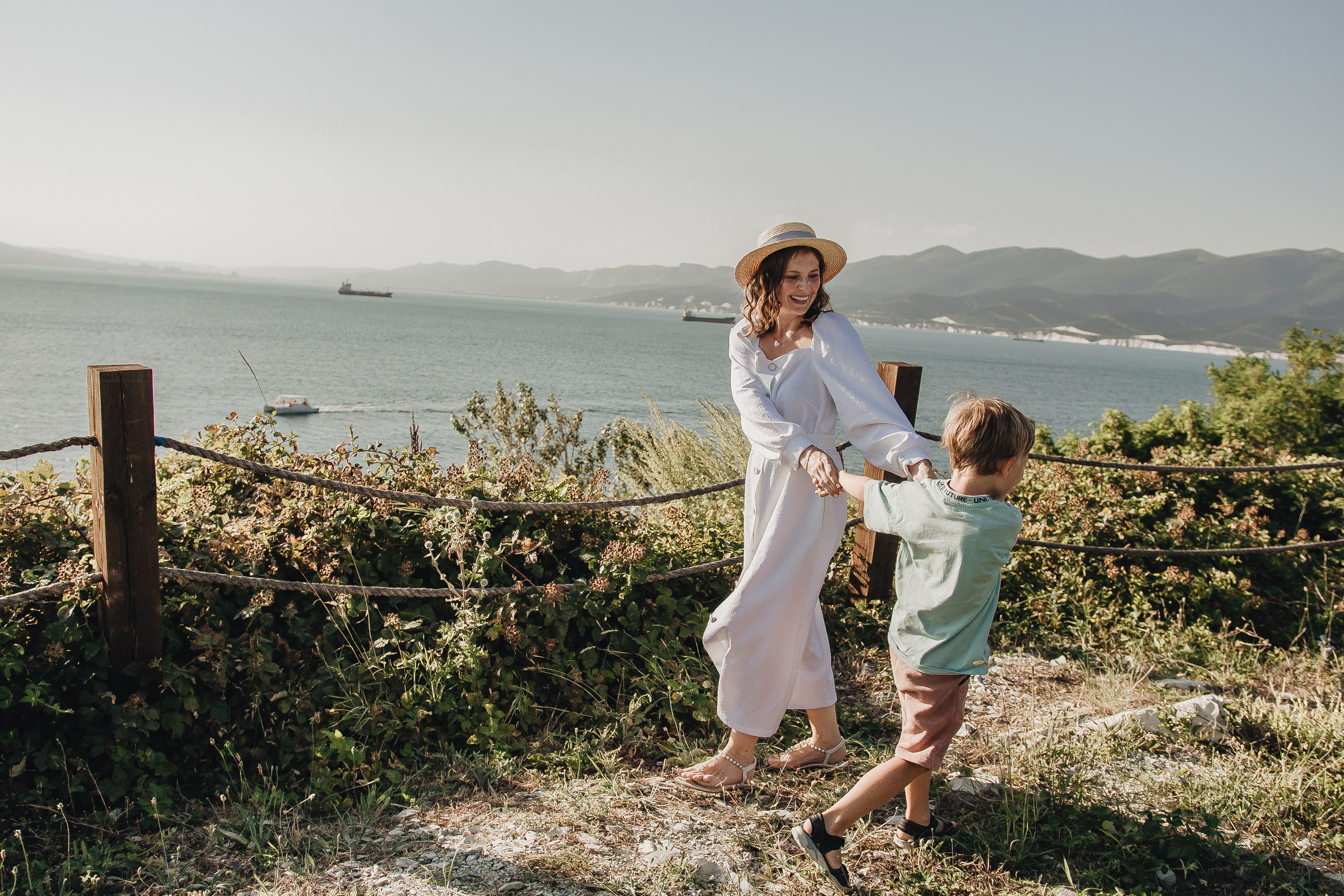 Юлия — летнее настроение со всей семьей. Семейный фотограф Новороссийск, Анапа, Геленджик — Юлия Давыдова