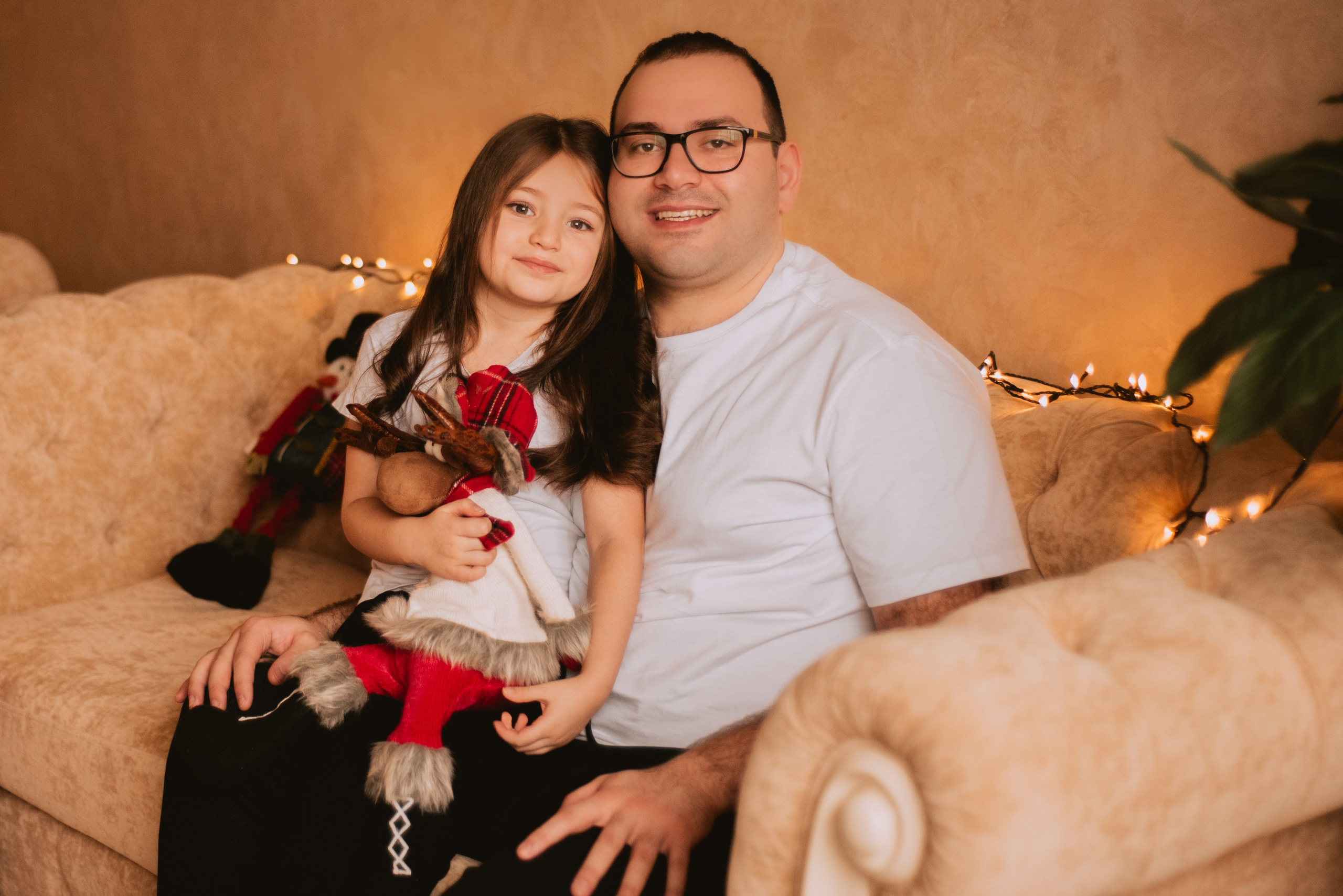 Новый год ДОМА. Семейный и женский фотограф Лоо Краснодар Сочи Энем Татьяна Трибурт