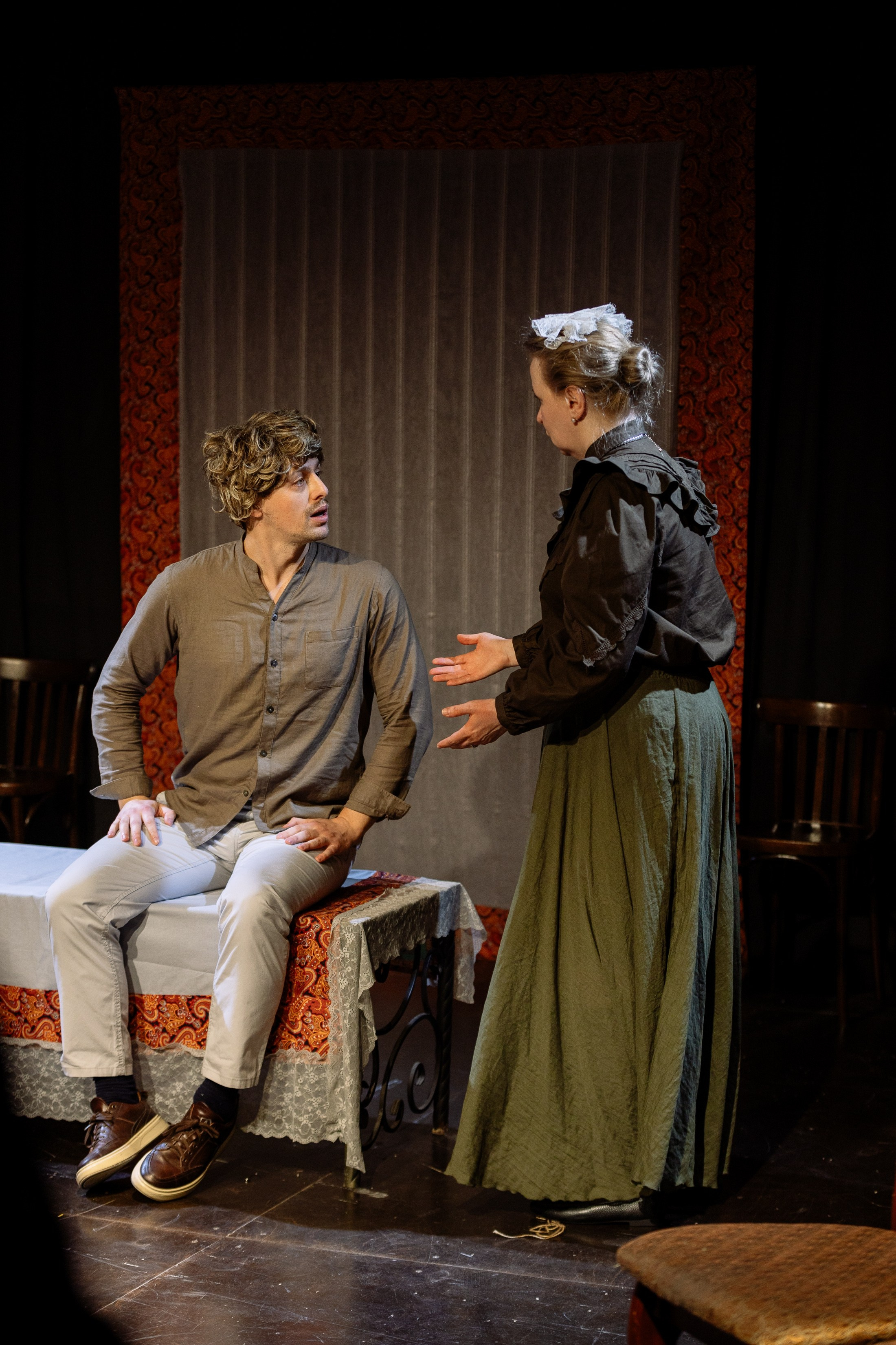 Театр Арт-Авеню _ Женитьба Бальзаминова. Фотограф Юлия Мальцева