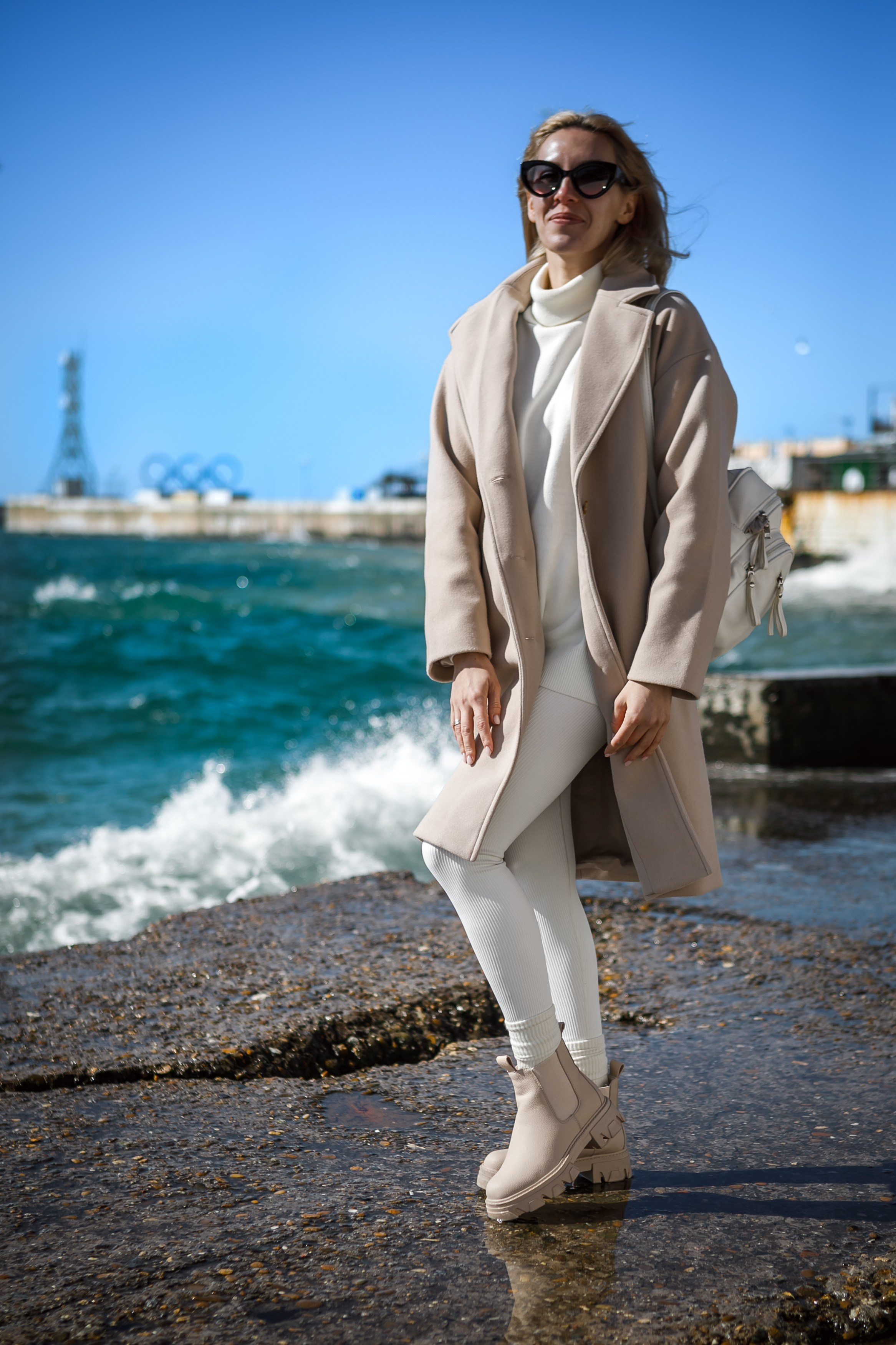 Фотосессия у моря. Фотограф Губкинского