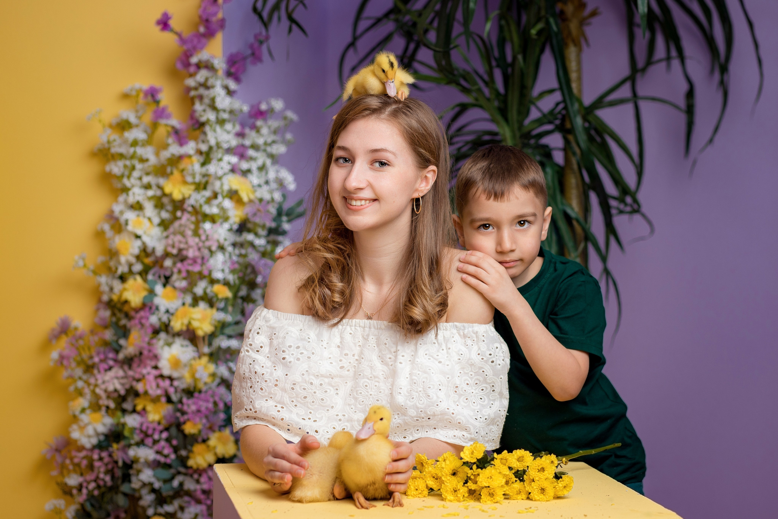 Утята. Выпускные альбомы. Школьный и семейный фотограф Виктория Игнатьева