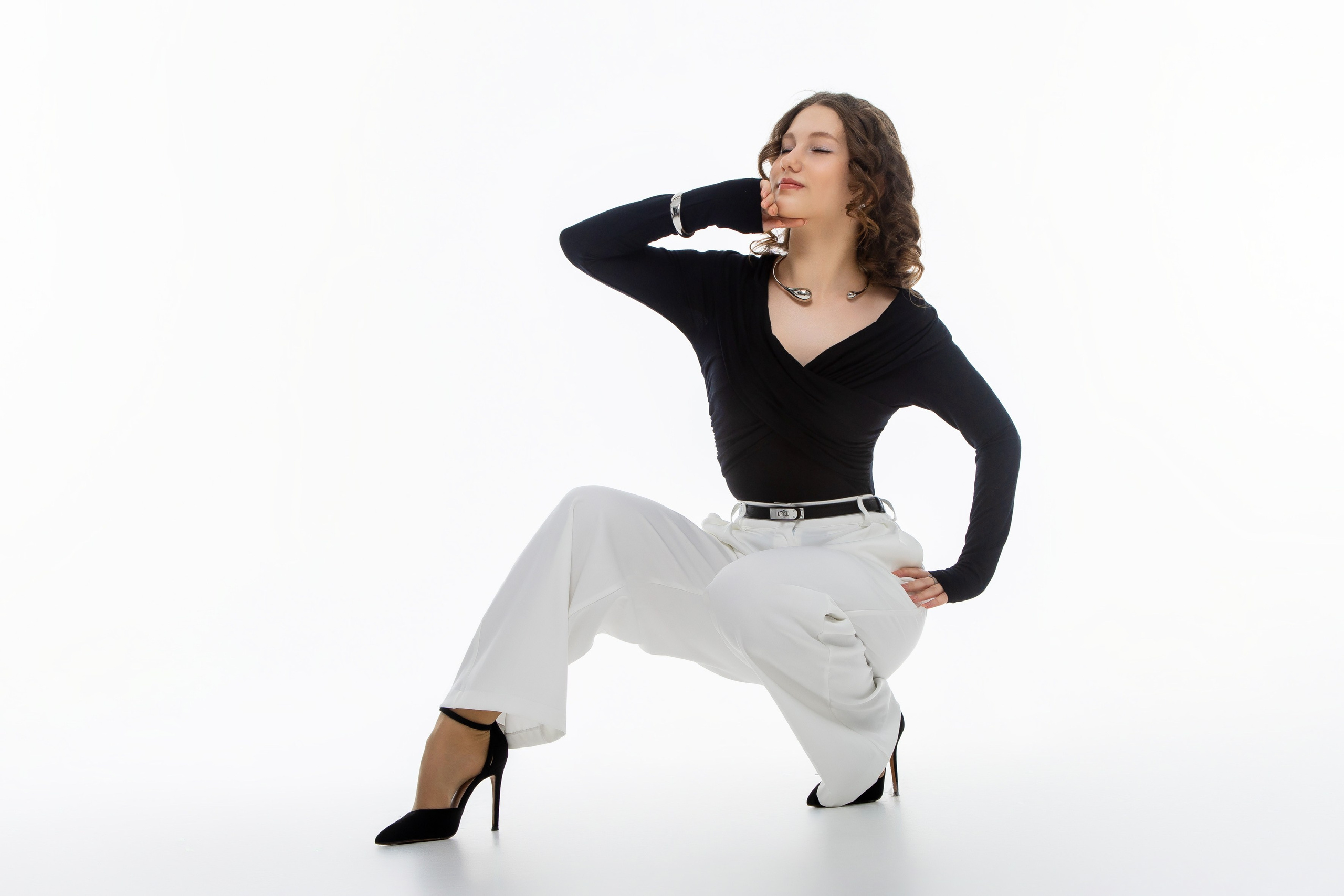 Студия Гимназия 12 11 А 2024 г. Свадебный и портретный Фотограф в Липецке Дмитрий Котюков