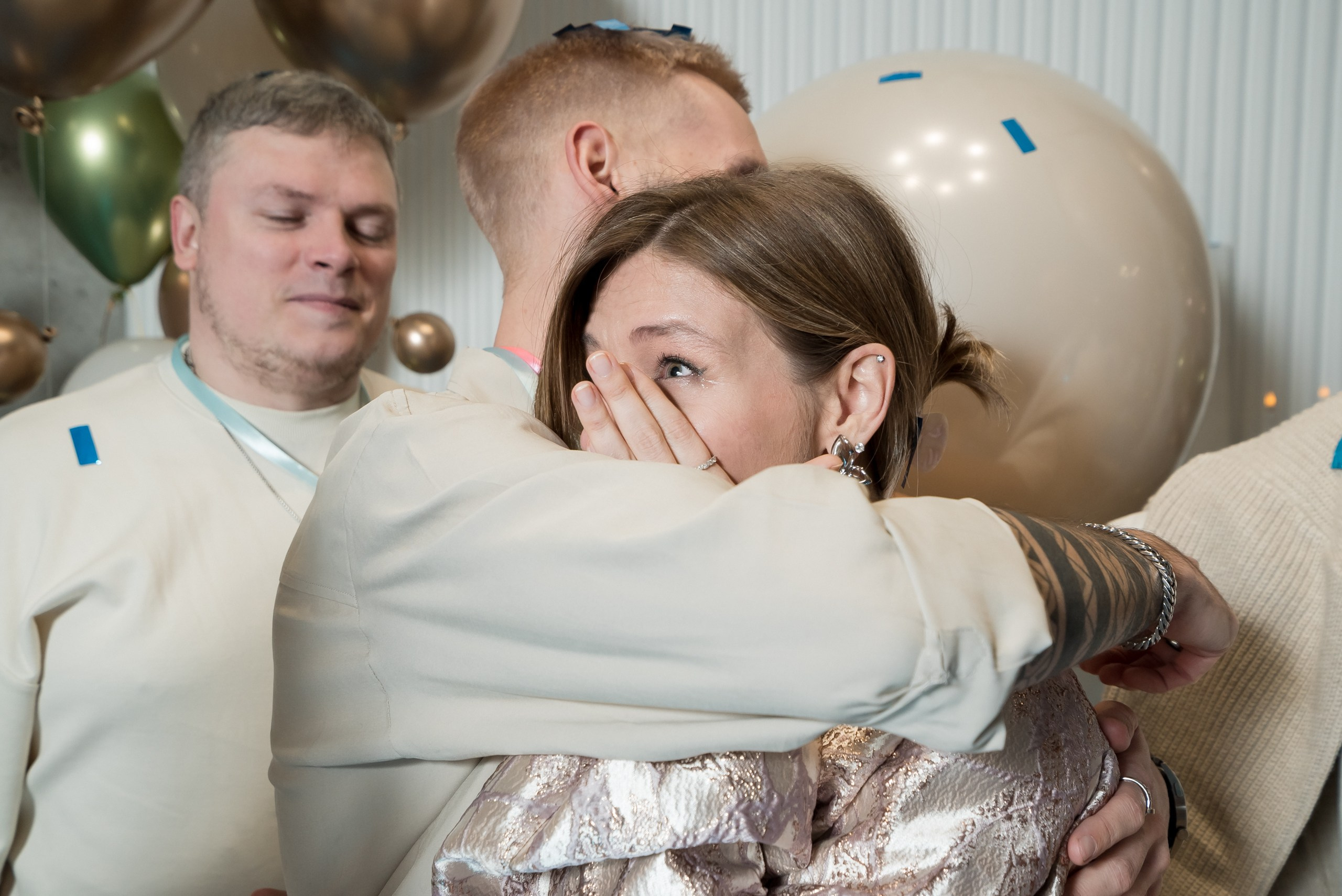 Миша и Катя устроили гендер пати. Andrey Luzin | [yooroock] photographer