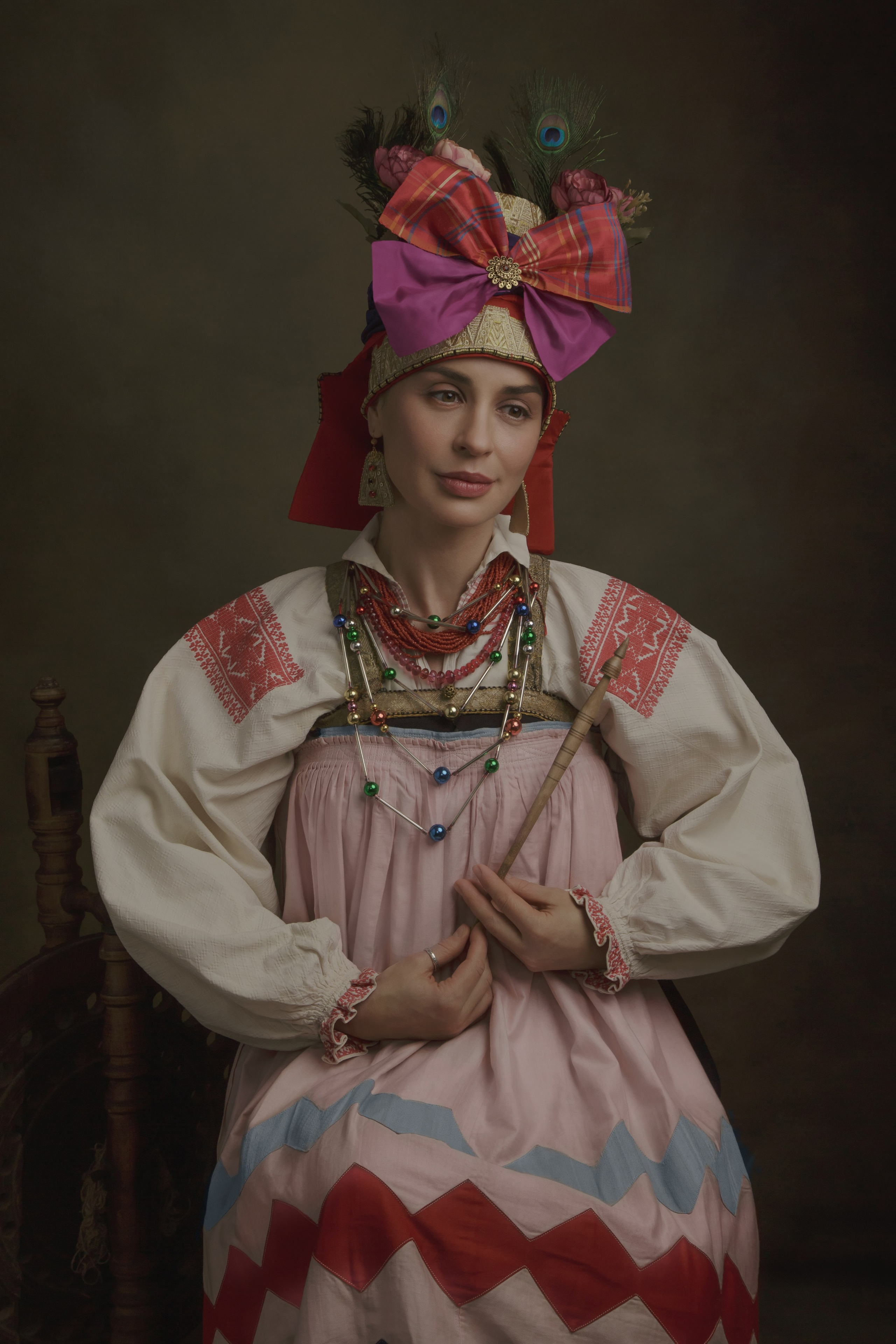 Русский стиль. Фотохудожник-портретист Юлия Дурова — Москва