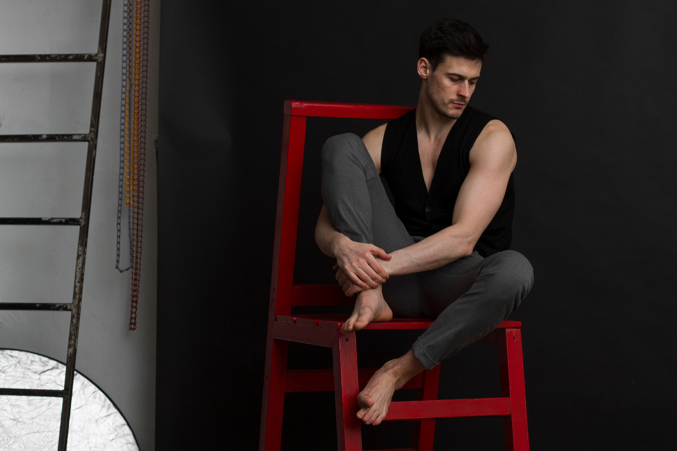 Характерный мужской портрет. Портретный фотограф. Москва. Екатерина Малян