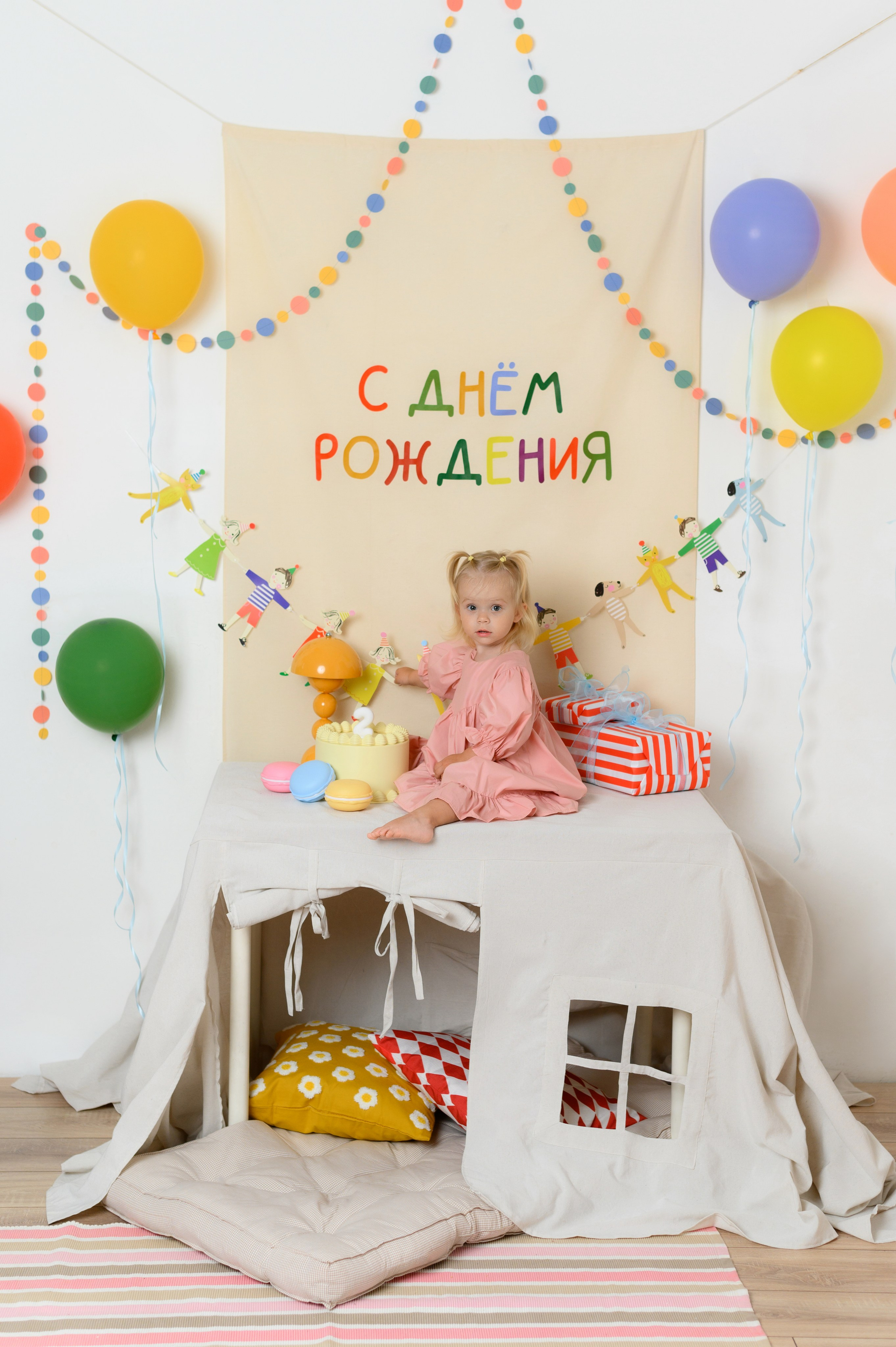 Простые фотозоны для детской фотосессии — уютные и светлые локации | Мария Князева