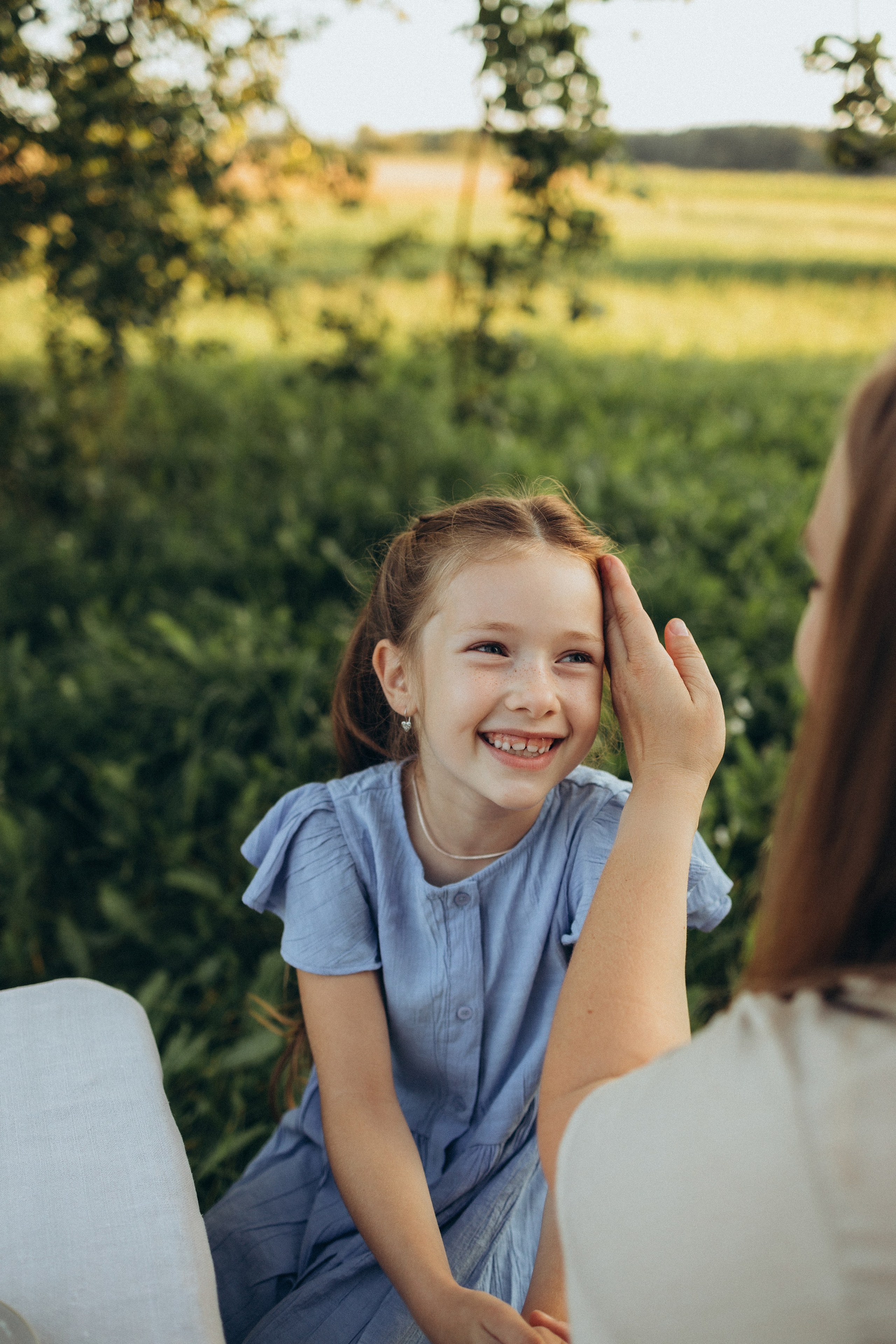 Чаепитие в саду. Фотограф Елена Рябцева