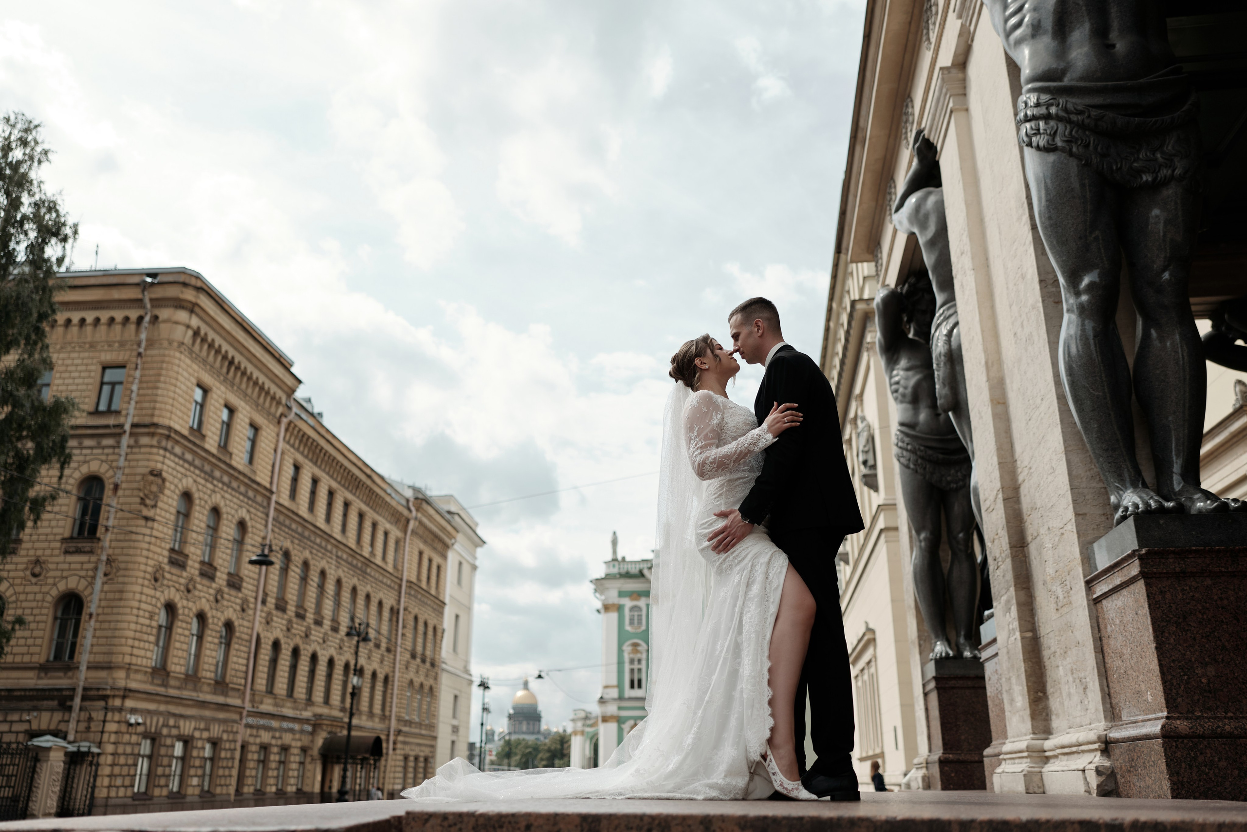 Елизавета и Иван. Свадебный и семейный фотограф в Санкт-Петербурге Барсова Анастасия