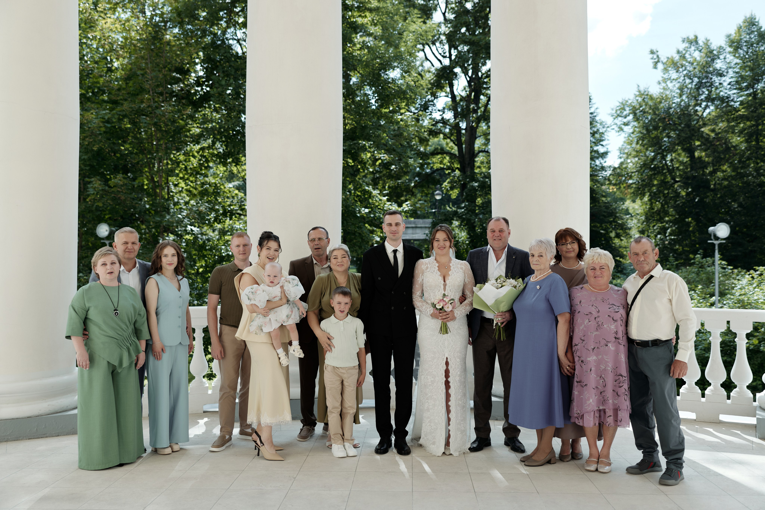 Елизавета и Иван. Свадебный и семейный фотограф в Санкт-Петербурге Барсова Анастасия