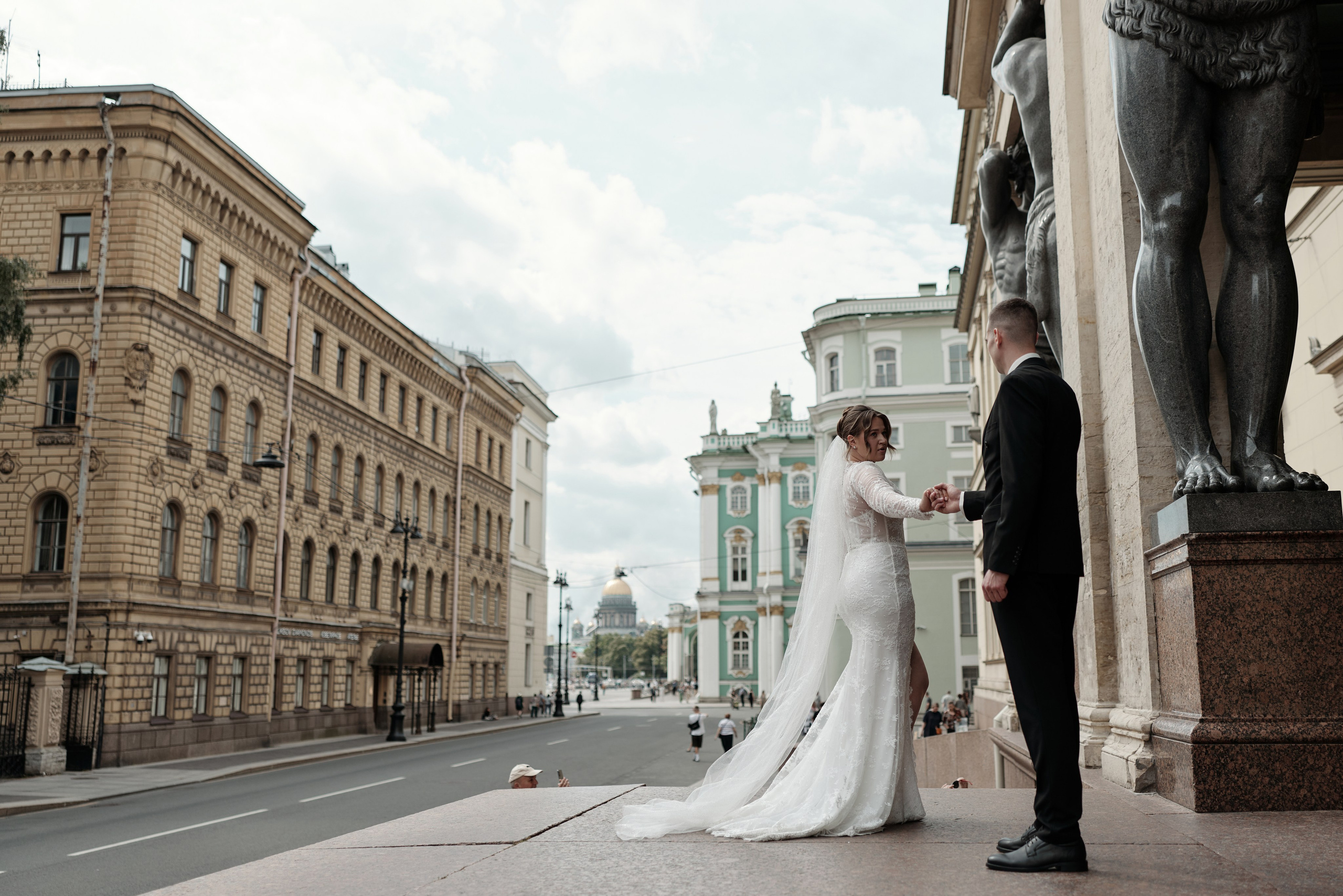Елизавета и Иван. Свадебный и семейный фотограф в Санкт-Петербурге Барсова Анастасия