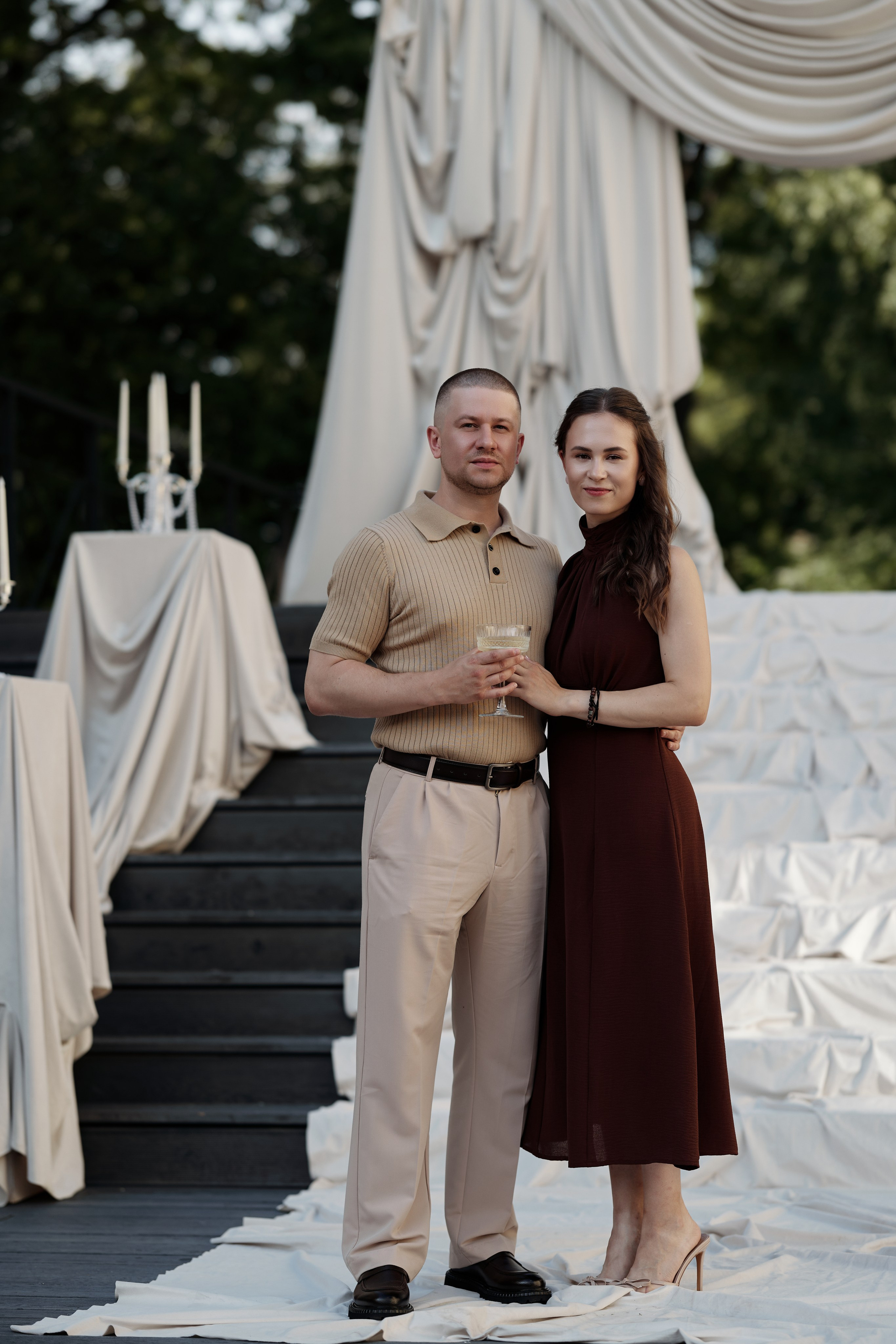 Елизавета и Иван. Свадебный и семейный фотограф в Санкт-Петербурге Барсова Анастасия