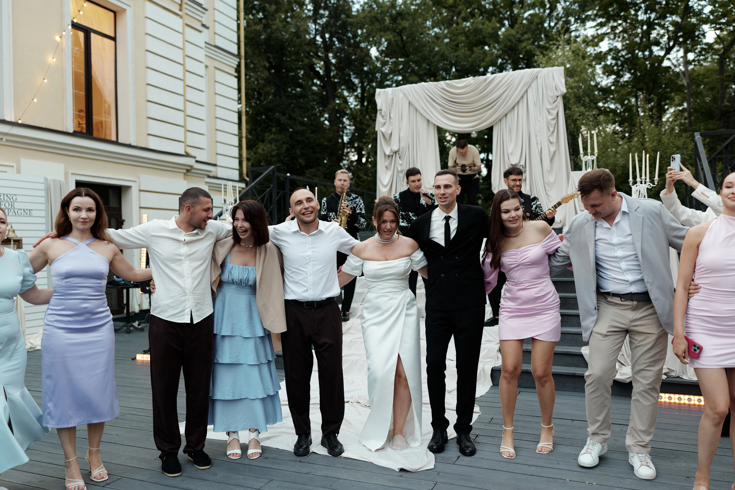 Елизавета и Иван. Свадебный и семейный фотограф в Санкт-Петербурге Барсова Анастасия