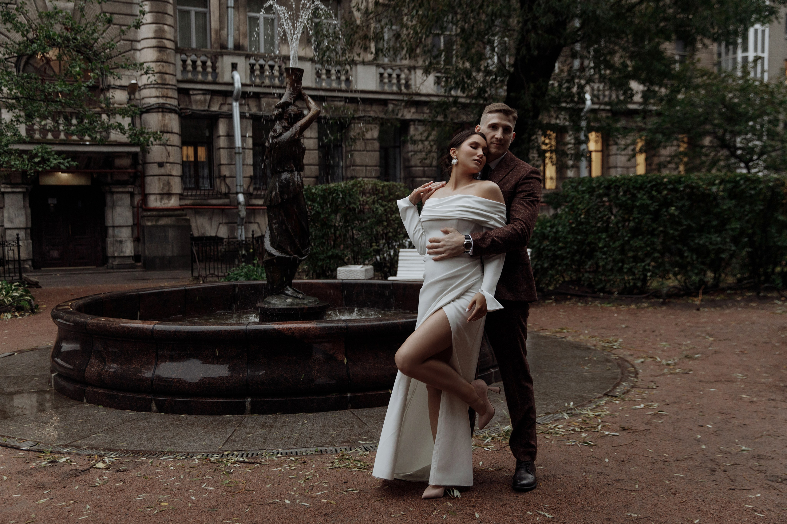 Зарина и Антон. Свадебный и семейный фотограф в Санкт-Петербурге Барсова Анастасия