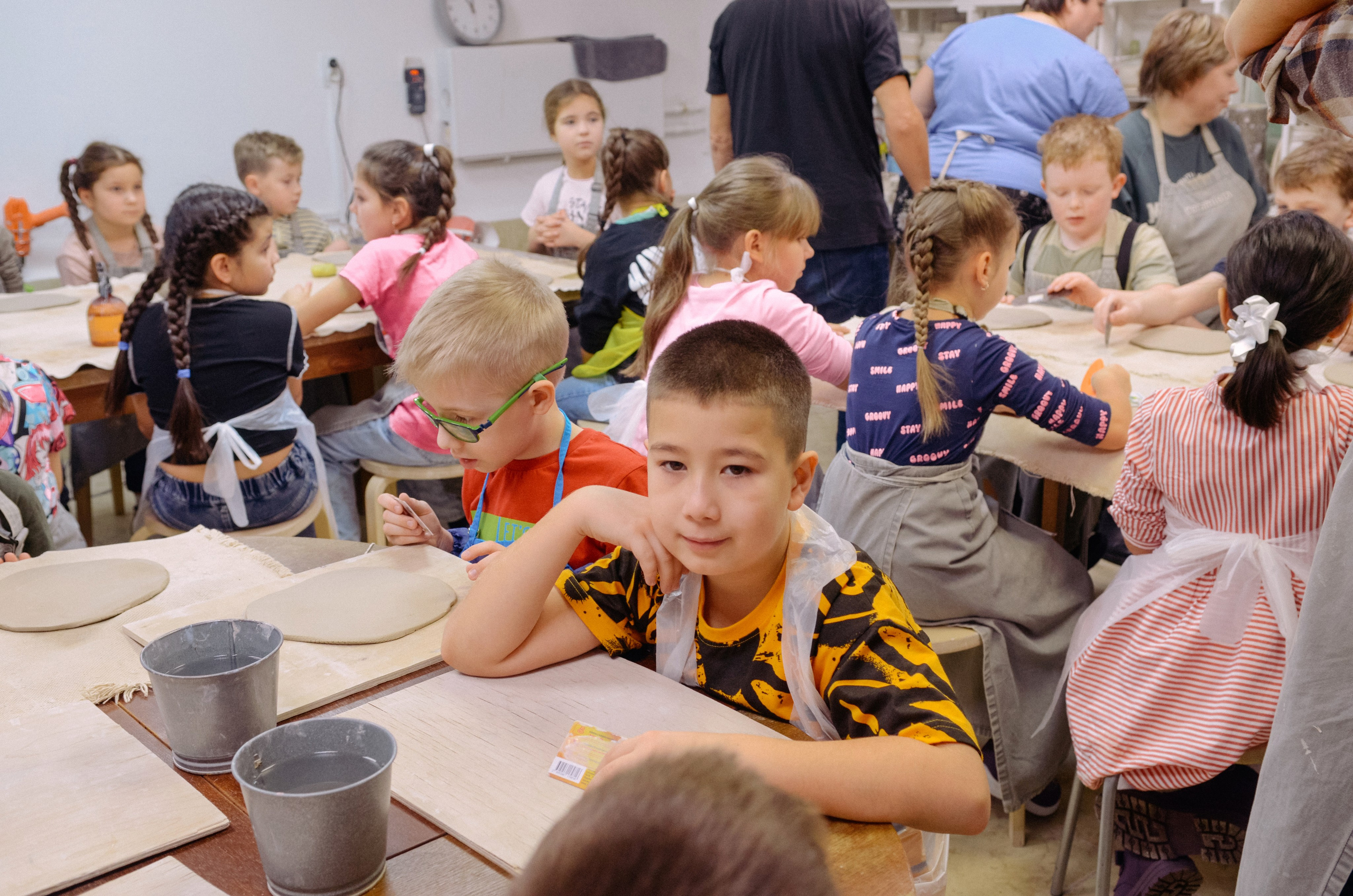 Репортаж мастер класса в Железнодорожном, в Москве