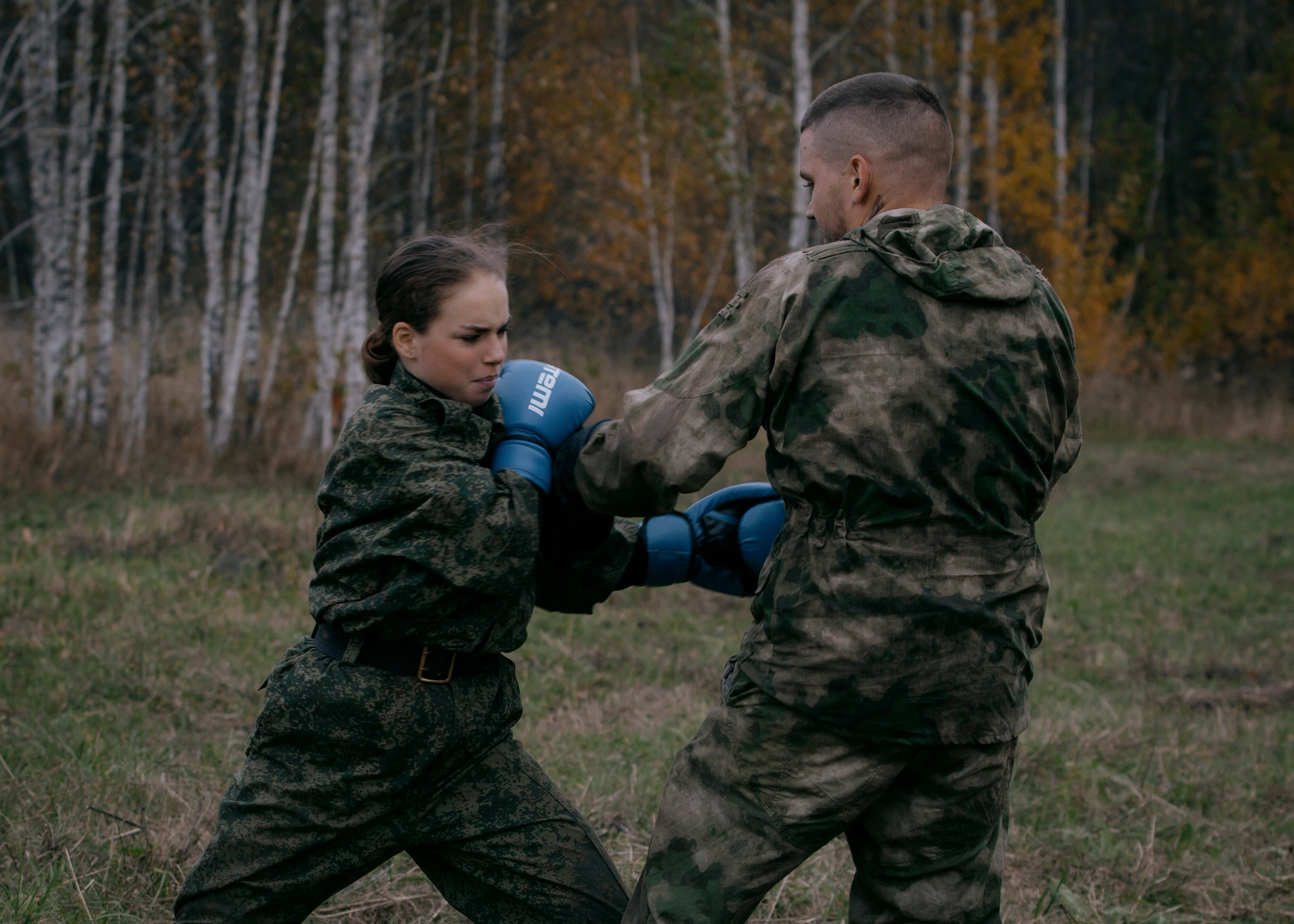 Квалификационные испытания. Сдача на шеврон «Боевая Единица». Портретный фотограф в Москве Дарья Цезария