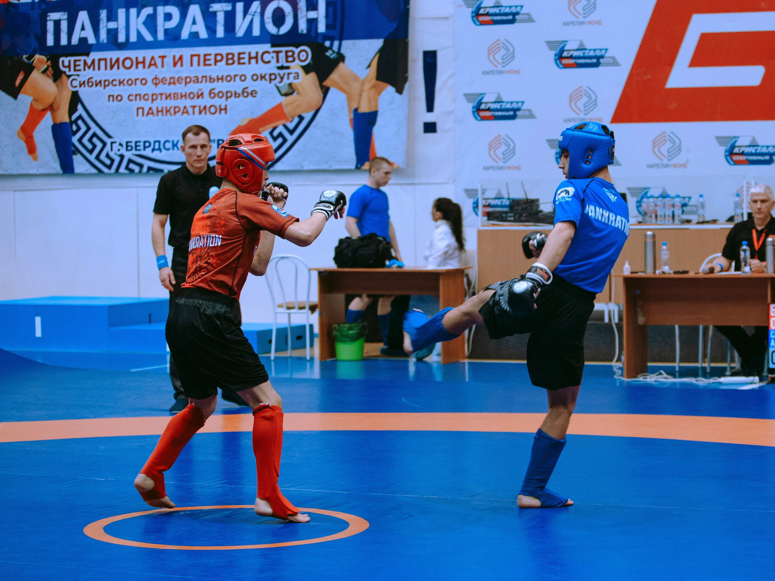 ПАНКРАТИОН | Чемпионат и первенство СФО | март `24. Портретный фотограф в Москве Дарья Цезария