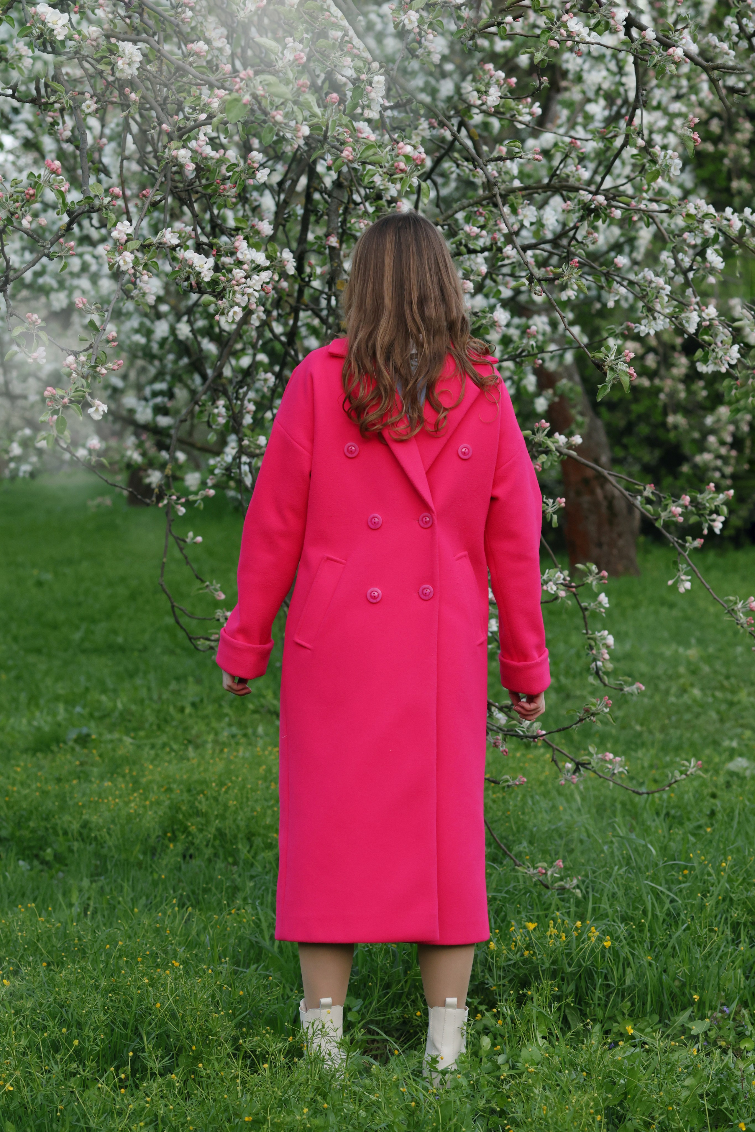 Фотосессии в цветении в парках Москвы с профессиональным фотографом. Бизнес и семейный фотограф Наталья Преснякова Москва Балашиха