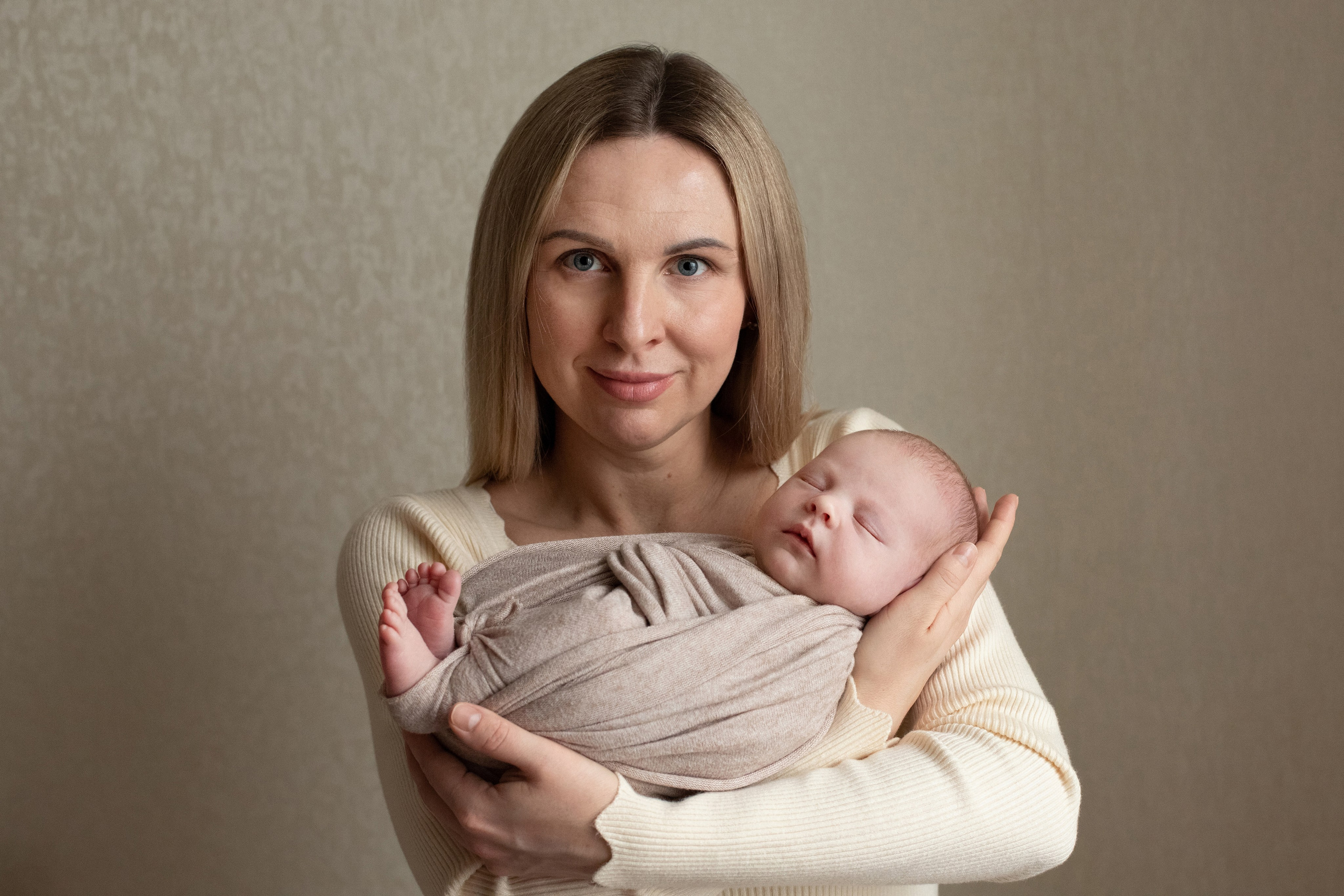 Ксения (Ангелина) Итого. Фотограф новорожденных в Екатеринбурге Татьяна Продан