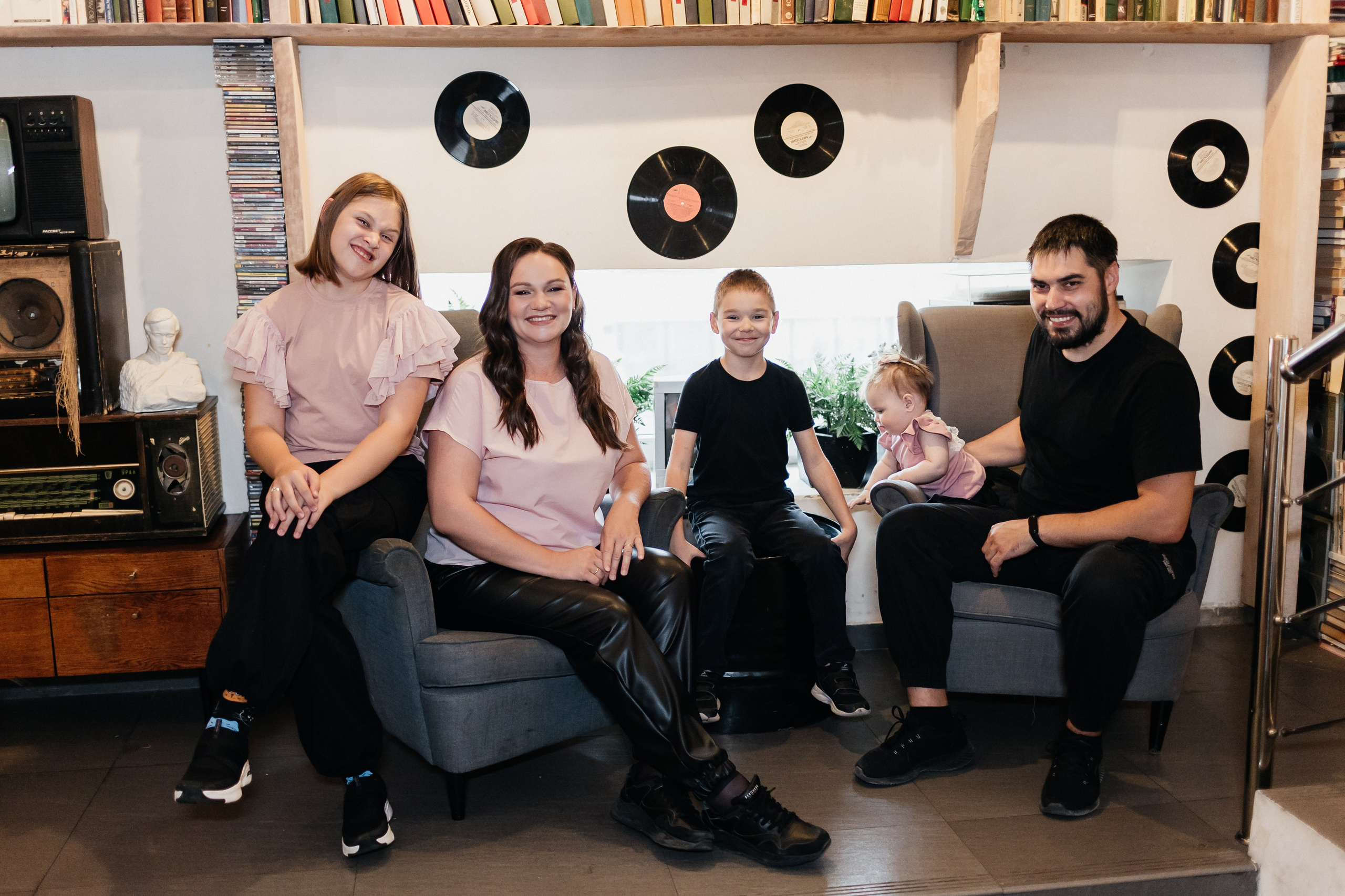 Семья. Фотограф свадебный семейный в Красноярске Шукшина Наталья