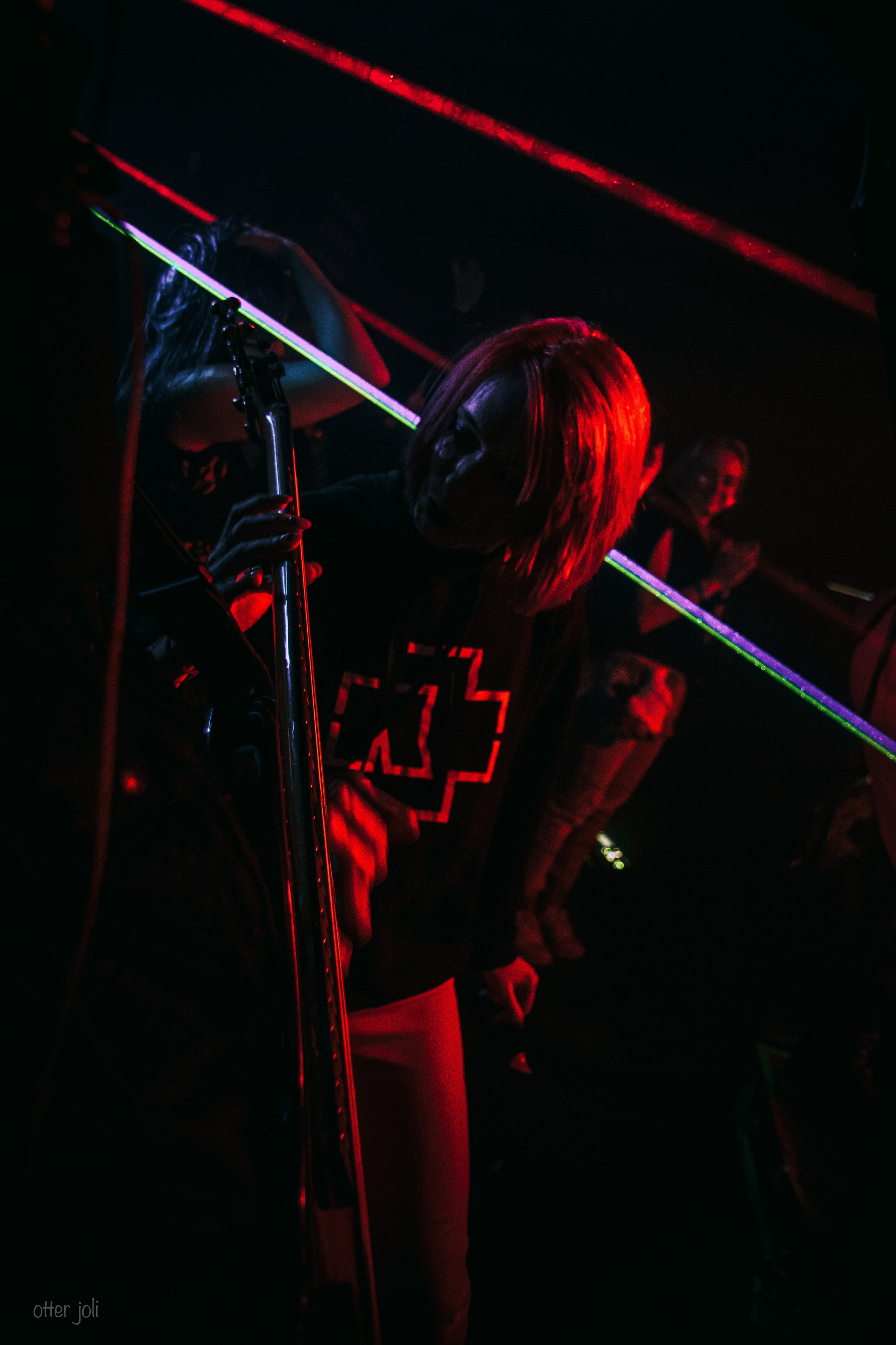 Ramm'band | МТ Music Bar. Концертный репортёр Валерия Сафина