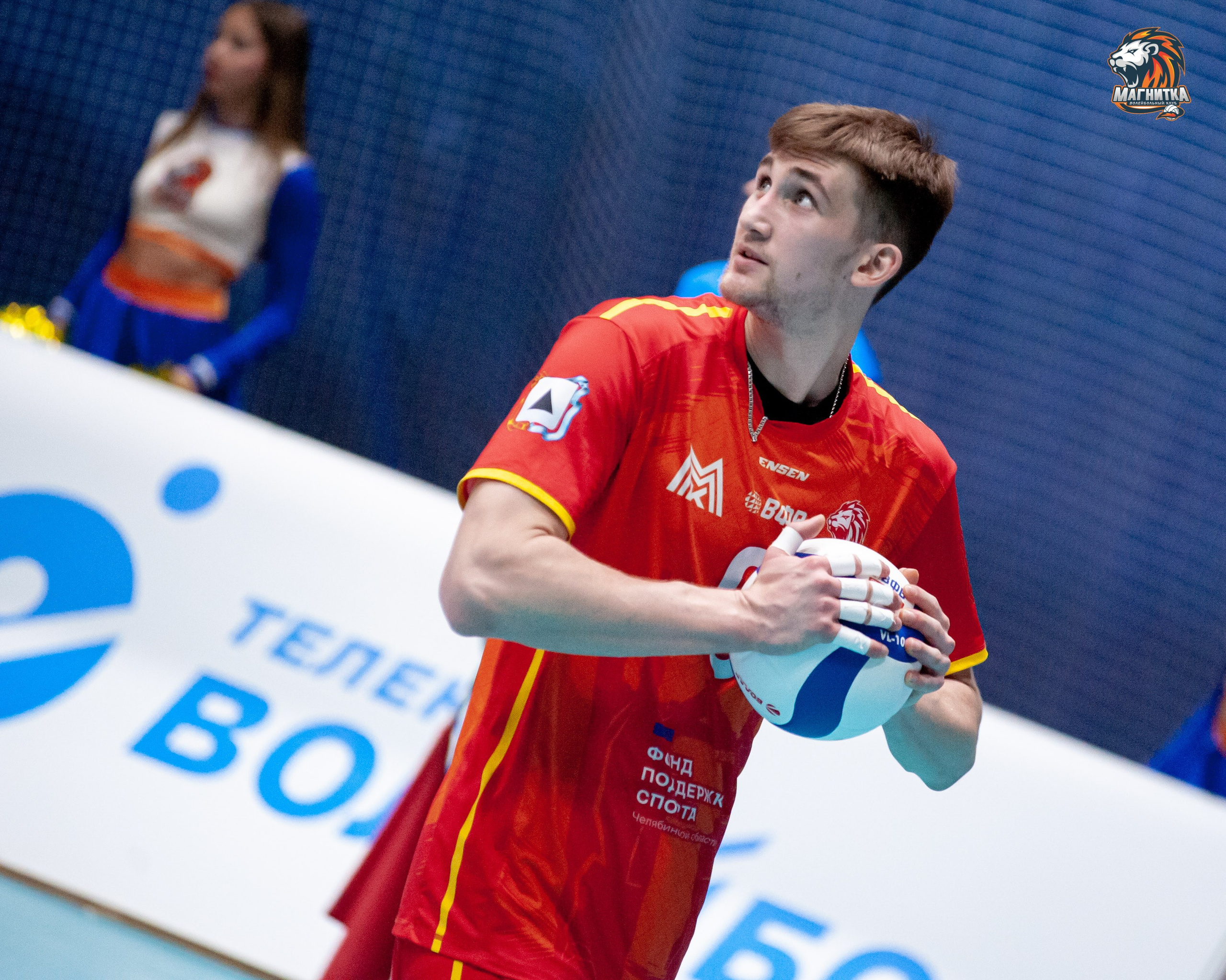 Чемпионат России по волейболу. Высшая лига А. Магнитка — Локомотив-Изумруд. Фотограф Магнитогорск Данил Семенов