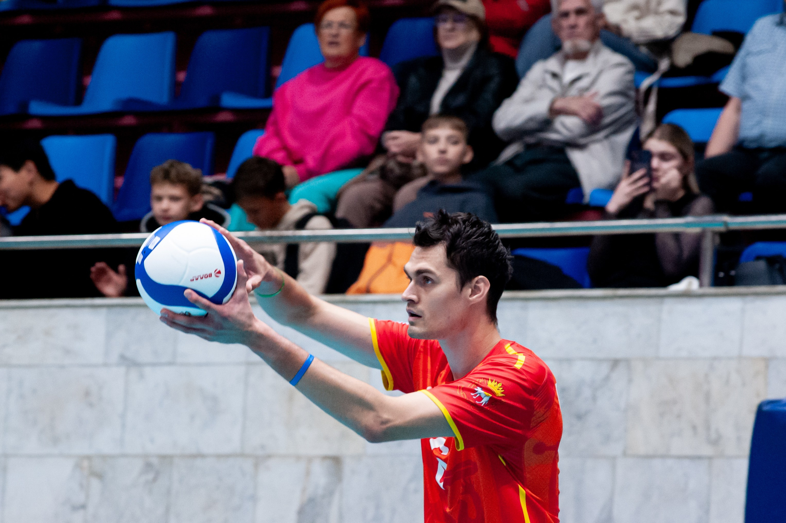 Чемпионат России по волейболу. Высшая лига А. Магнитка — Тюмень. Фотограф Магнитогорск Данил Семенов