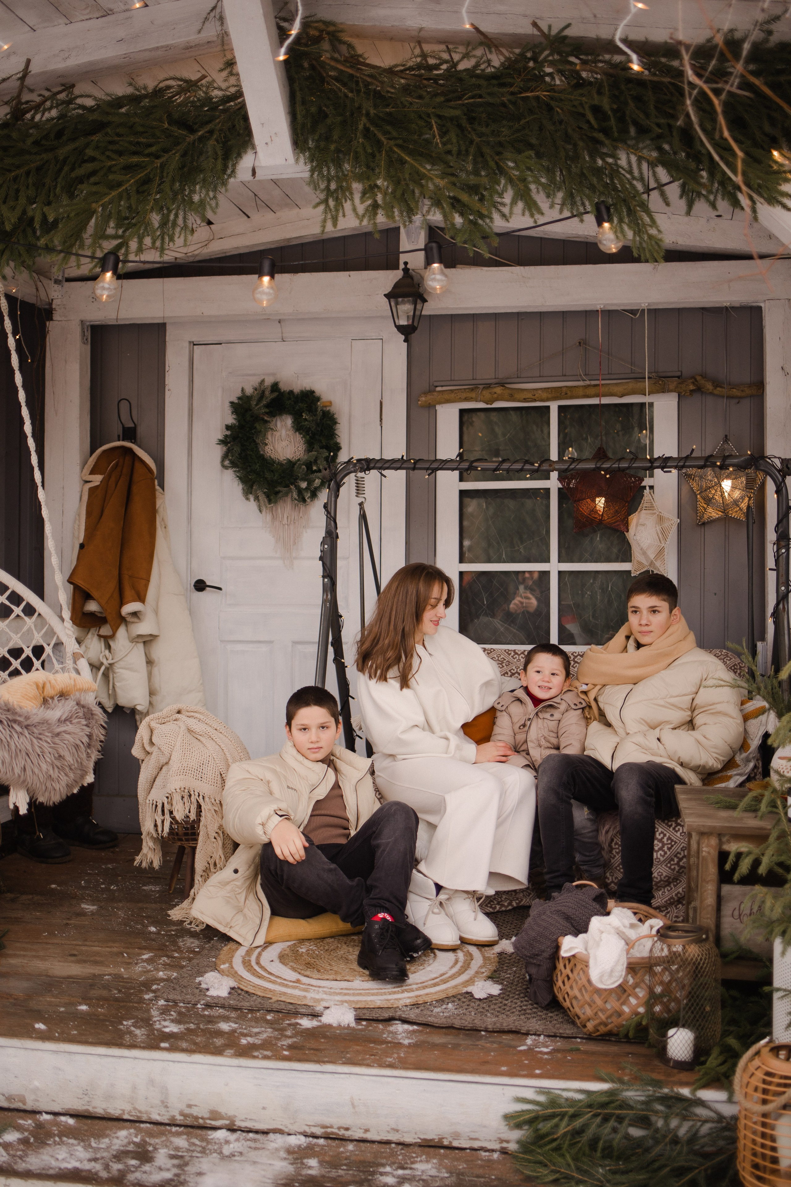 Элисо и дети. Семейный и детский фотограф в Москве Кузьмина Мария