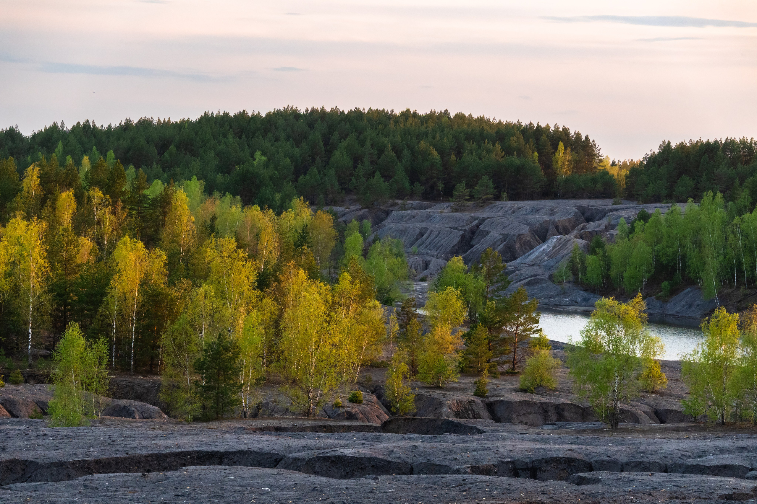 Суворовские карьеры. Фотограф и видеооператор в Туле | Даниил Рыбак