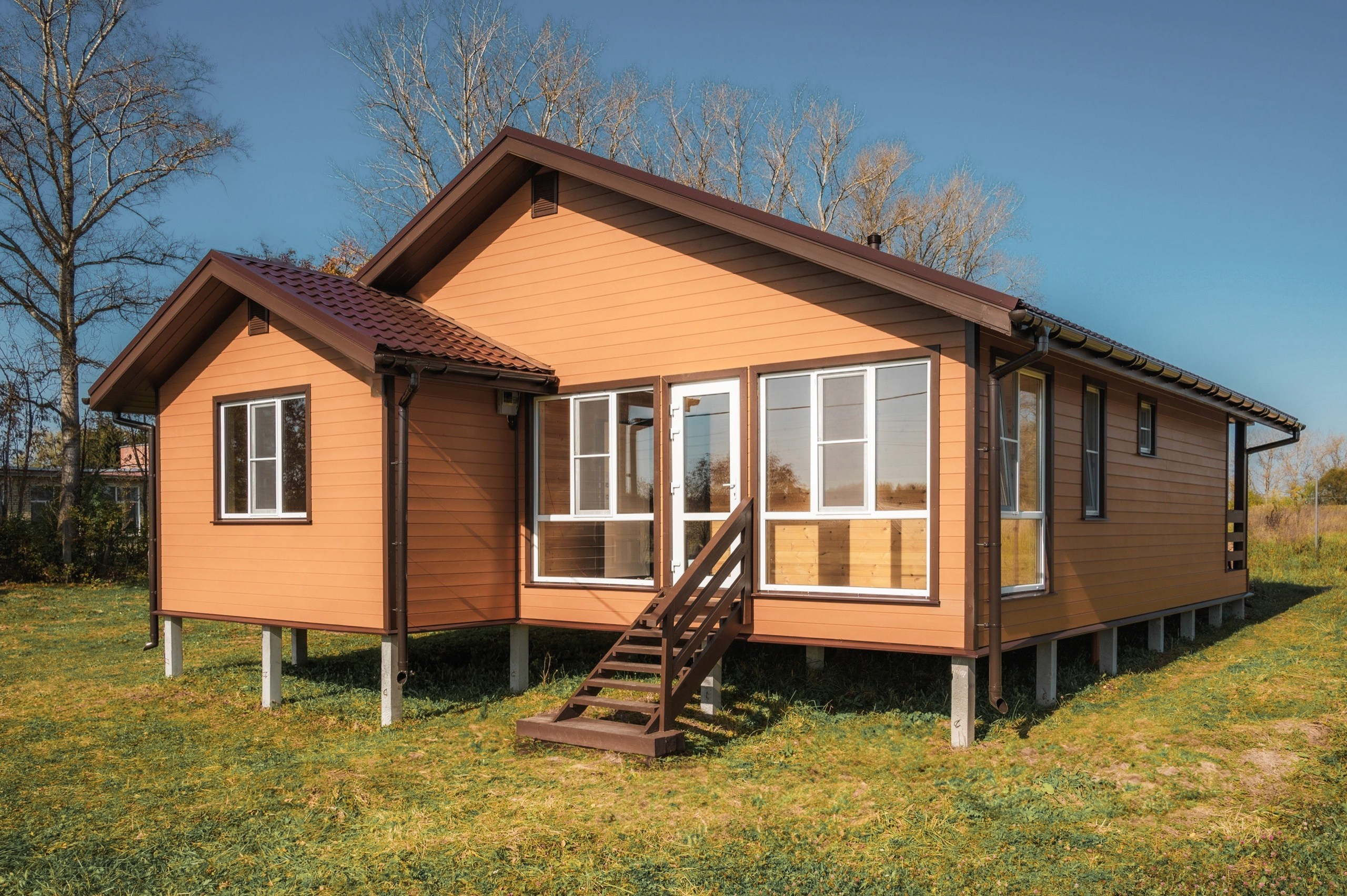 Каркасные дома Строй-комфорт. Фотограф и видеооператор в Туле | Даниил Рыбак