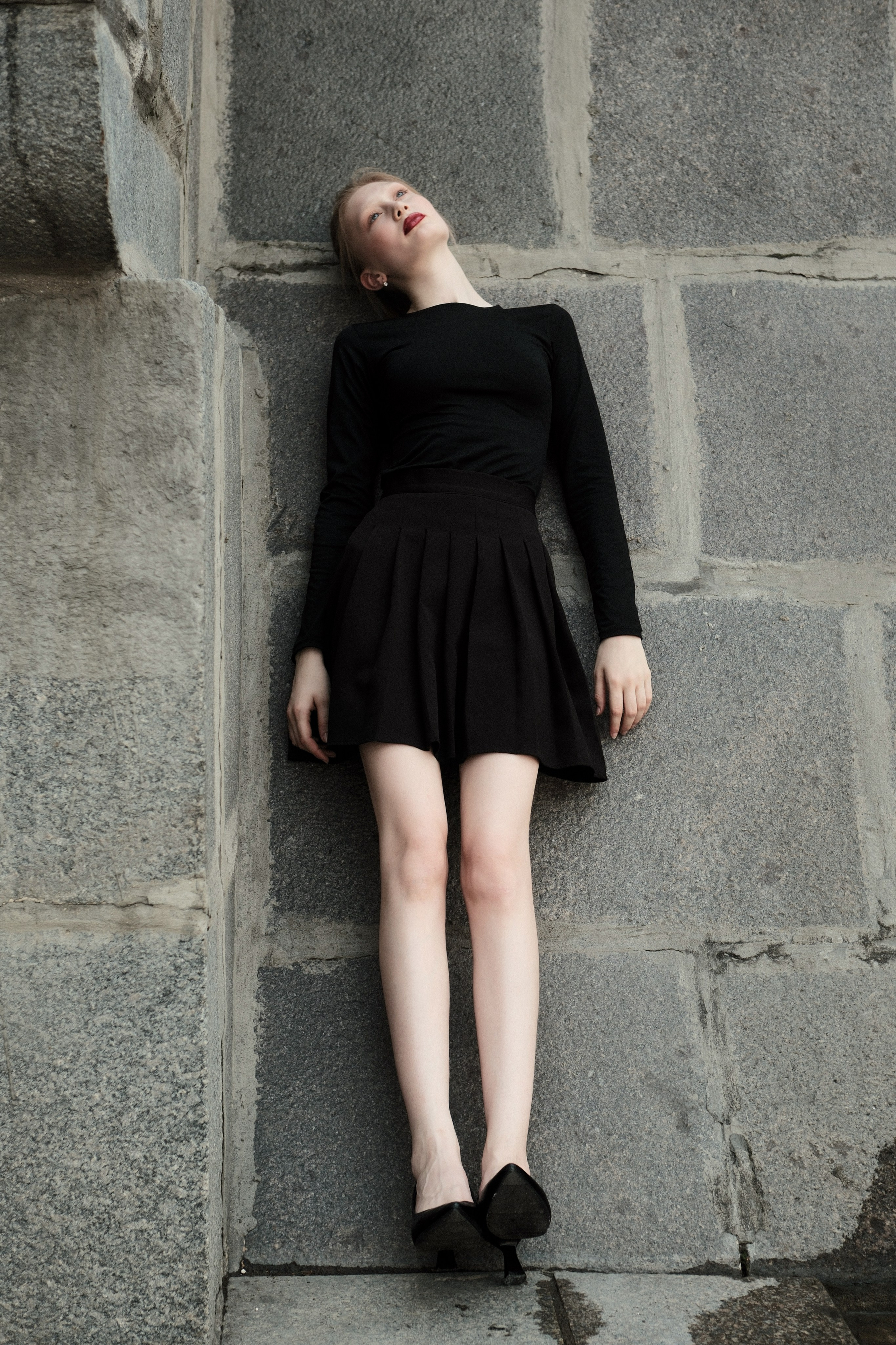 Модельные тесты на улице?. Фотограф в Москве Михаил Елизарьев