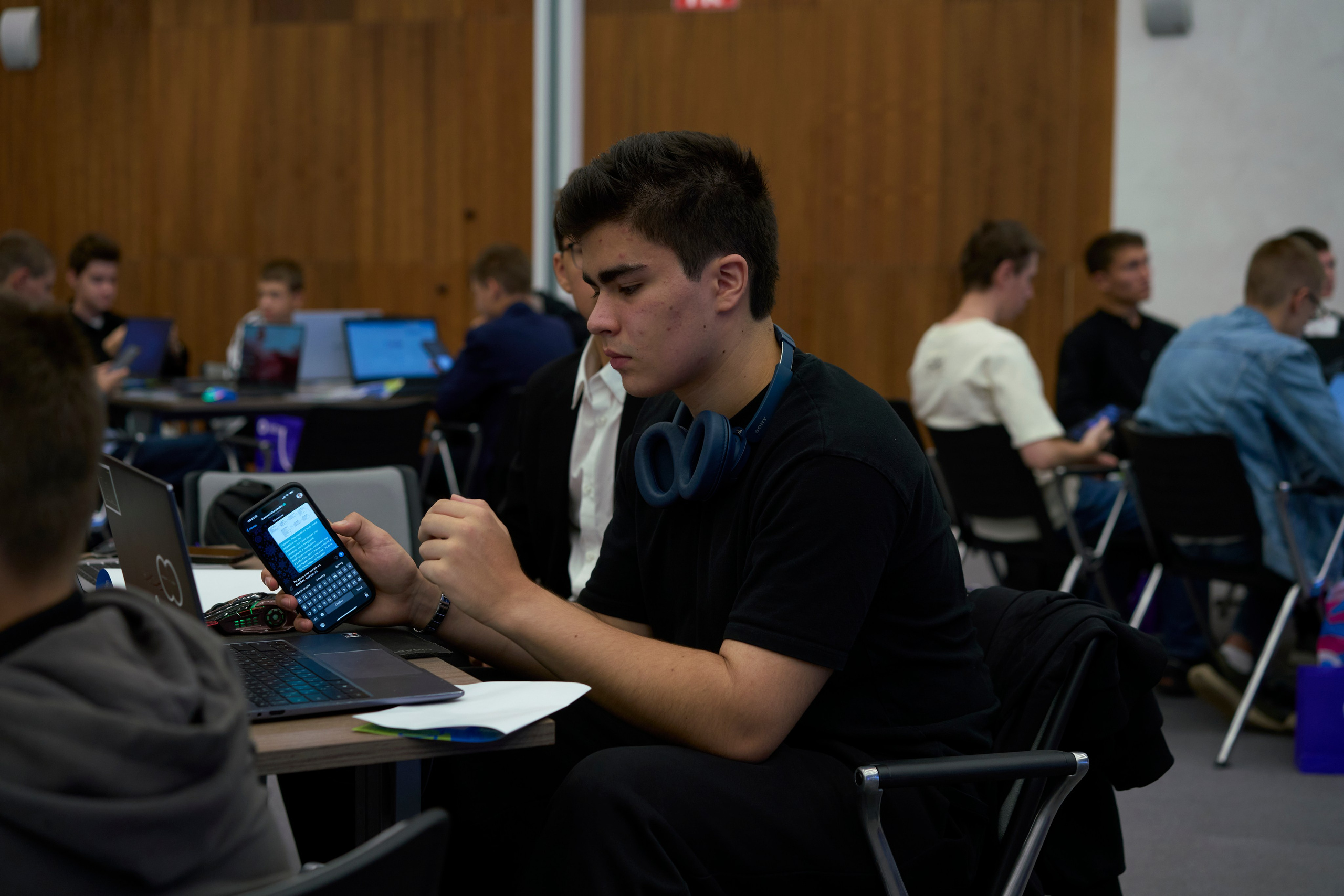 ХАКАТОН цифровых решений для платформы MAX. Фотограф Казань