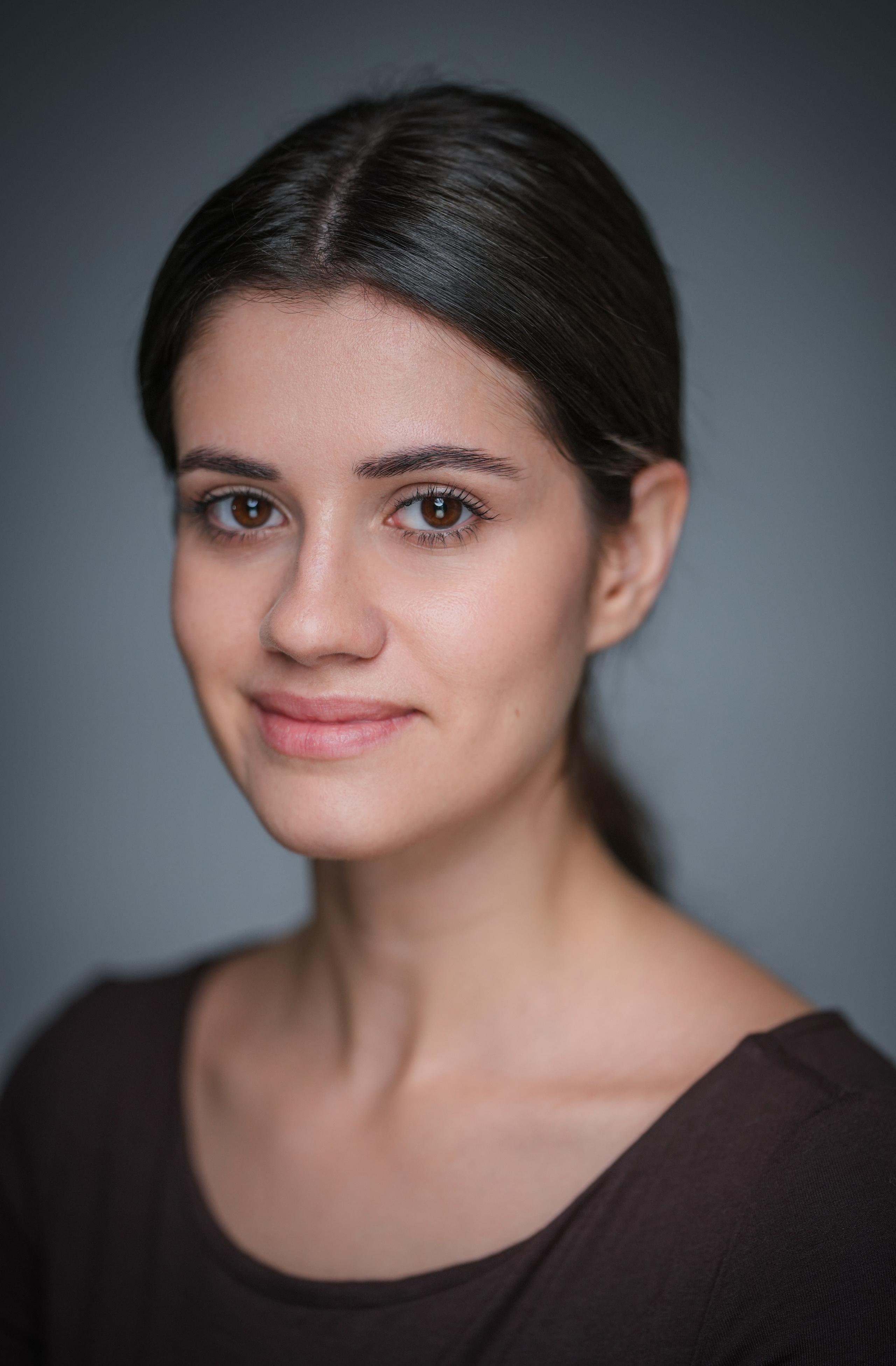 Актриса Елизавета Мизина. Портретная съемка в Москве, студийный фотограф Игорь Фомин