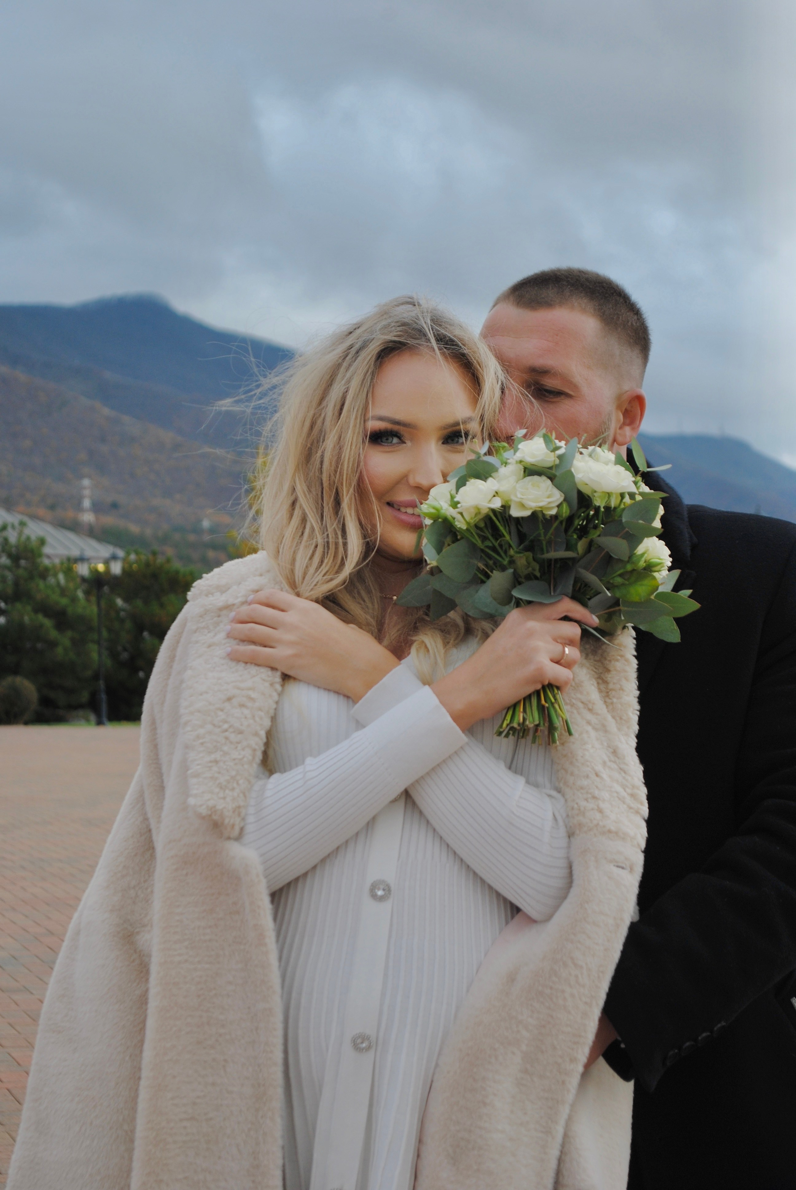 Ангелина и муж. Фотограф Мария Мусаелян