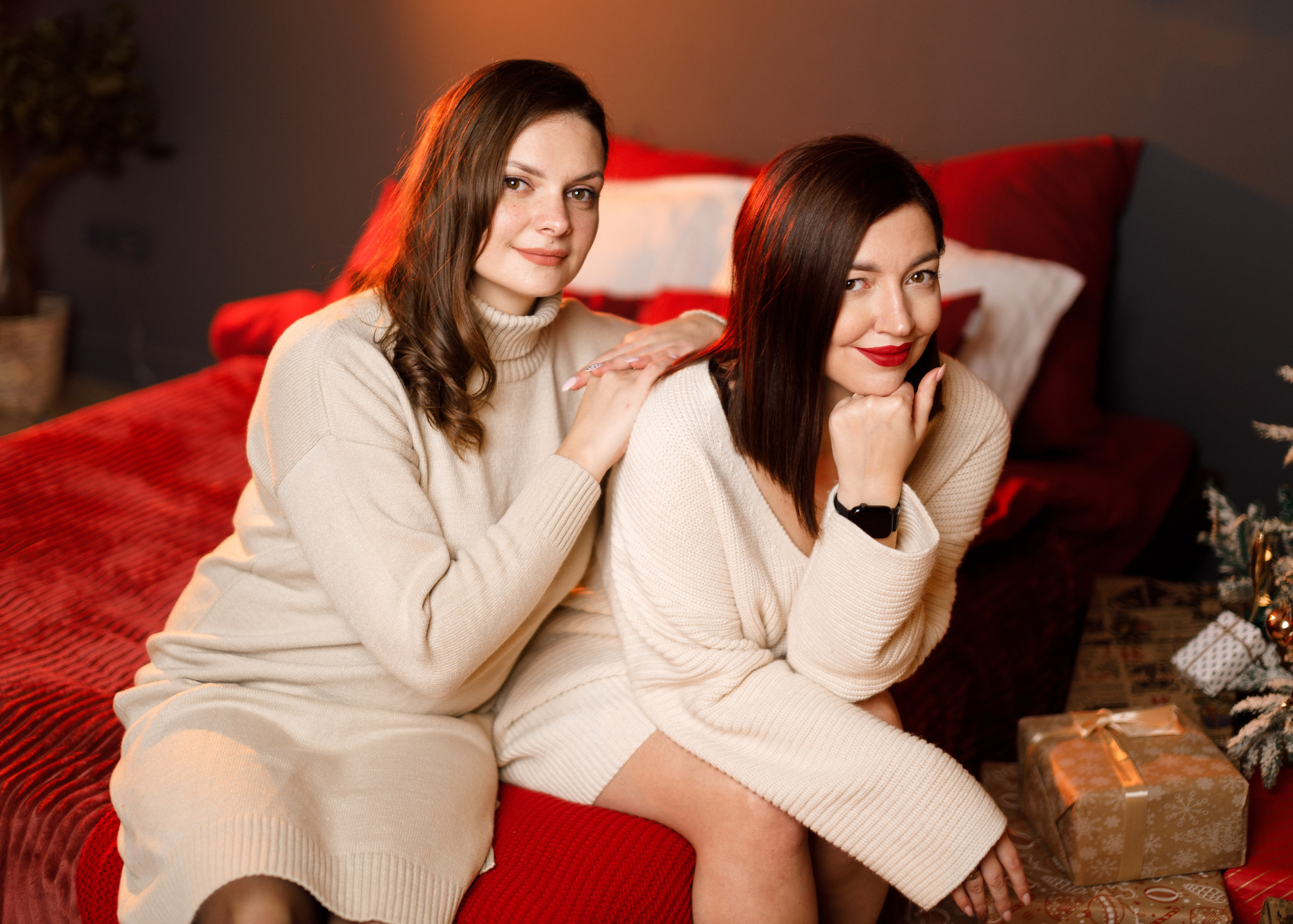 Оля & Света ⋆ New Year. Фотограф Ростов-на-Дону Свадебный Фотограф в Ростове Ксения Орлова