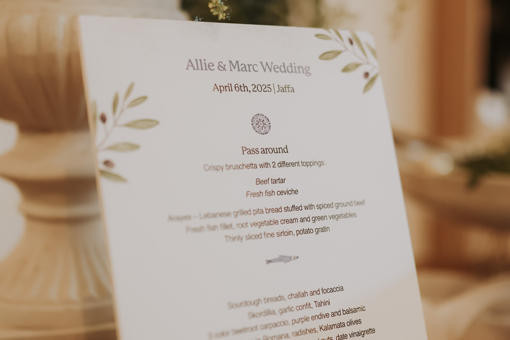 Allie and Marc's wedding, April 2025. Photographer in Israel Alice Milchin